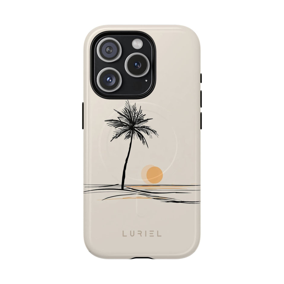 Phone Case Palm Tree Sunset Tough Magsafe Case Palm Tree Sunset Tough Magsafe Case