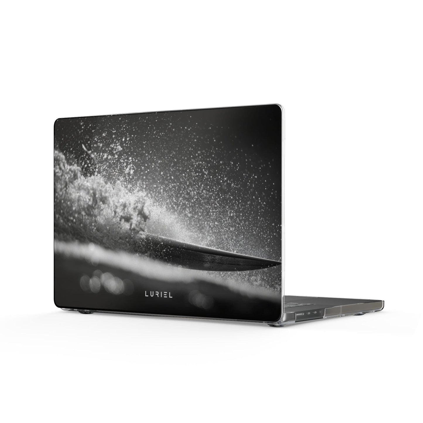 Laptop Sleeve Surf Wave Black and White MacBook Case Surf Wave Black and White MacBook Case