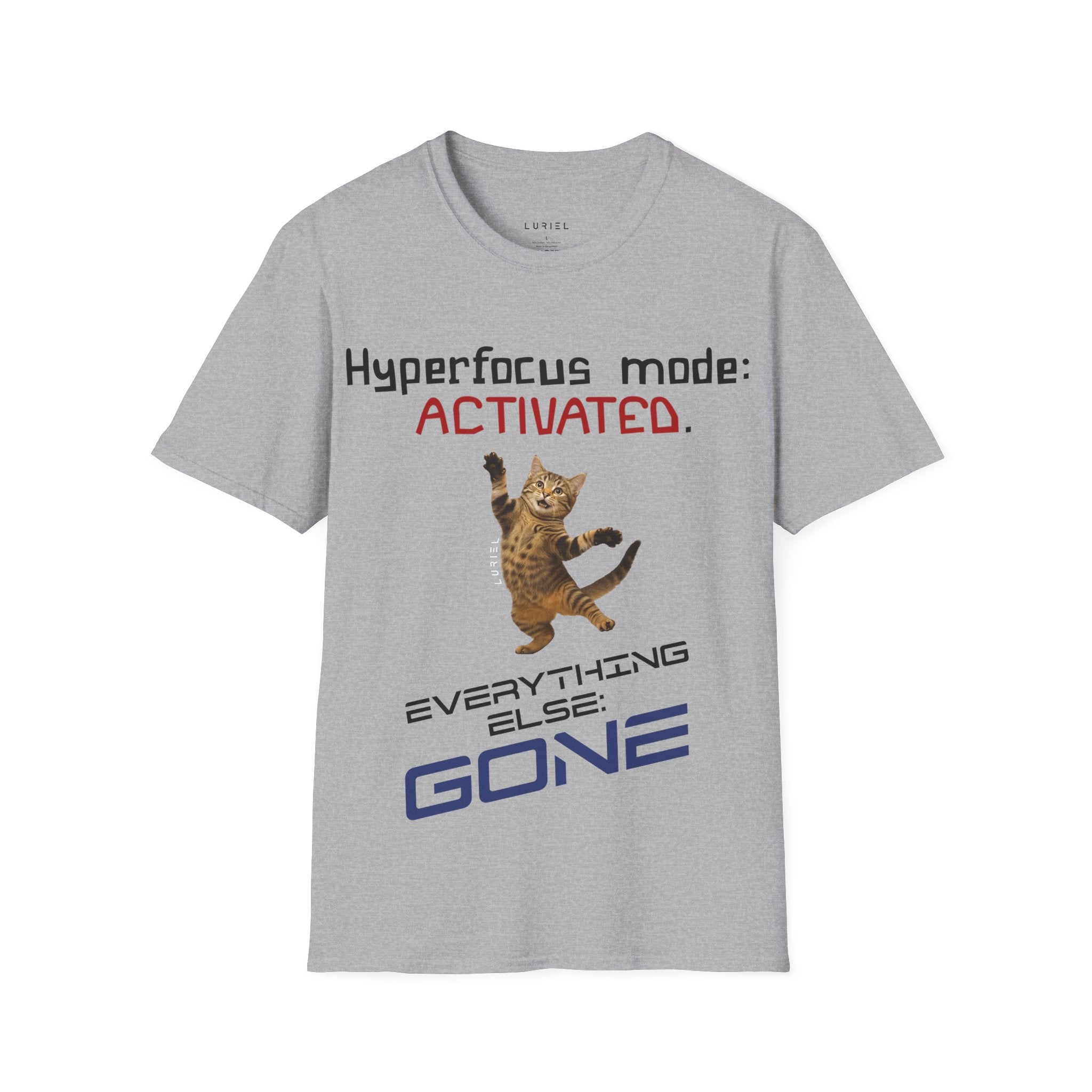 Hyperfocus Mode Activated T‑Shirt