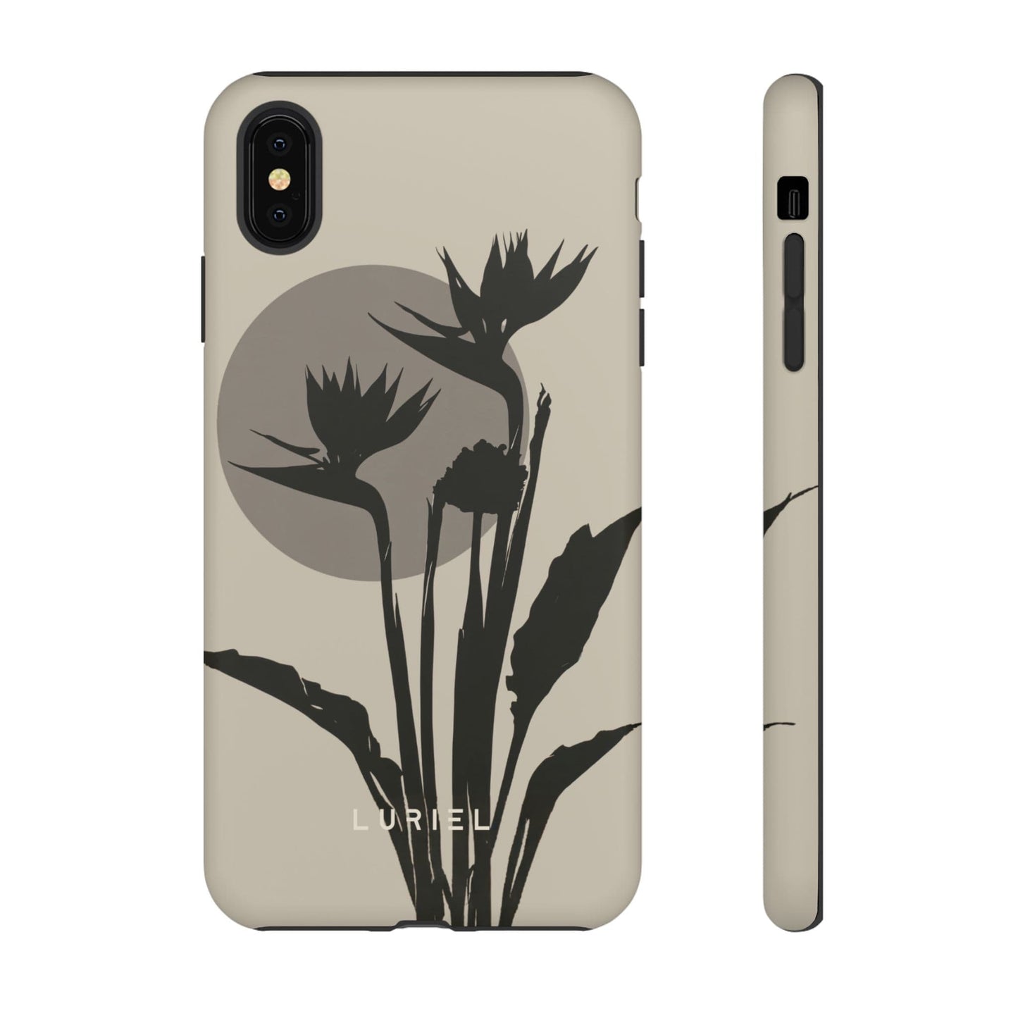 Phone Case Bird of Paradise Silhouette Tough Phone Case Bird of Paradise Silhouette Tough Phone Case
