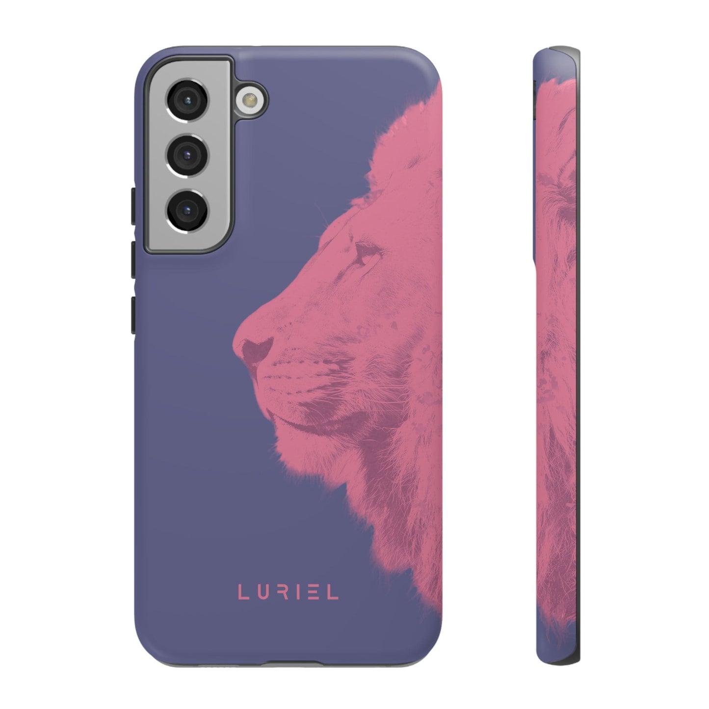 Phone Case Pink Lion Tough Phone Case Pink Lion Tough Phone Case