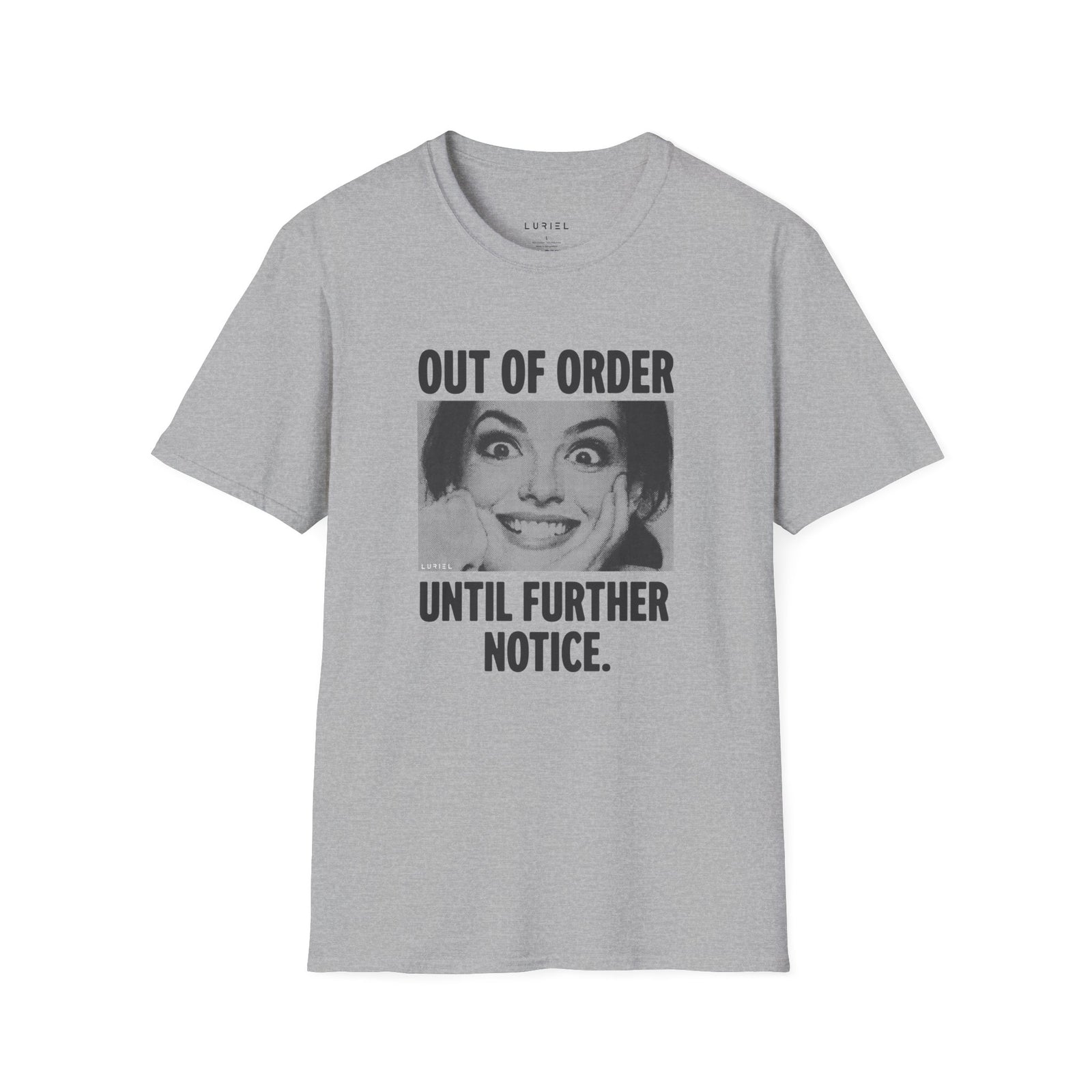T-Shirt Out Of Order T-Shirt Out Of Order T-Shirt