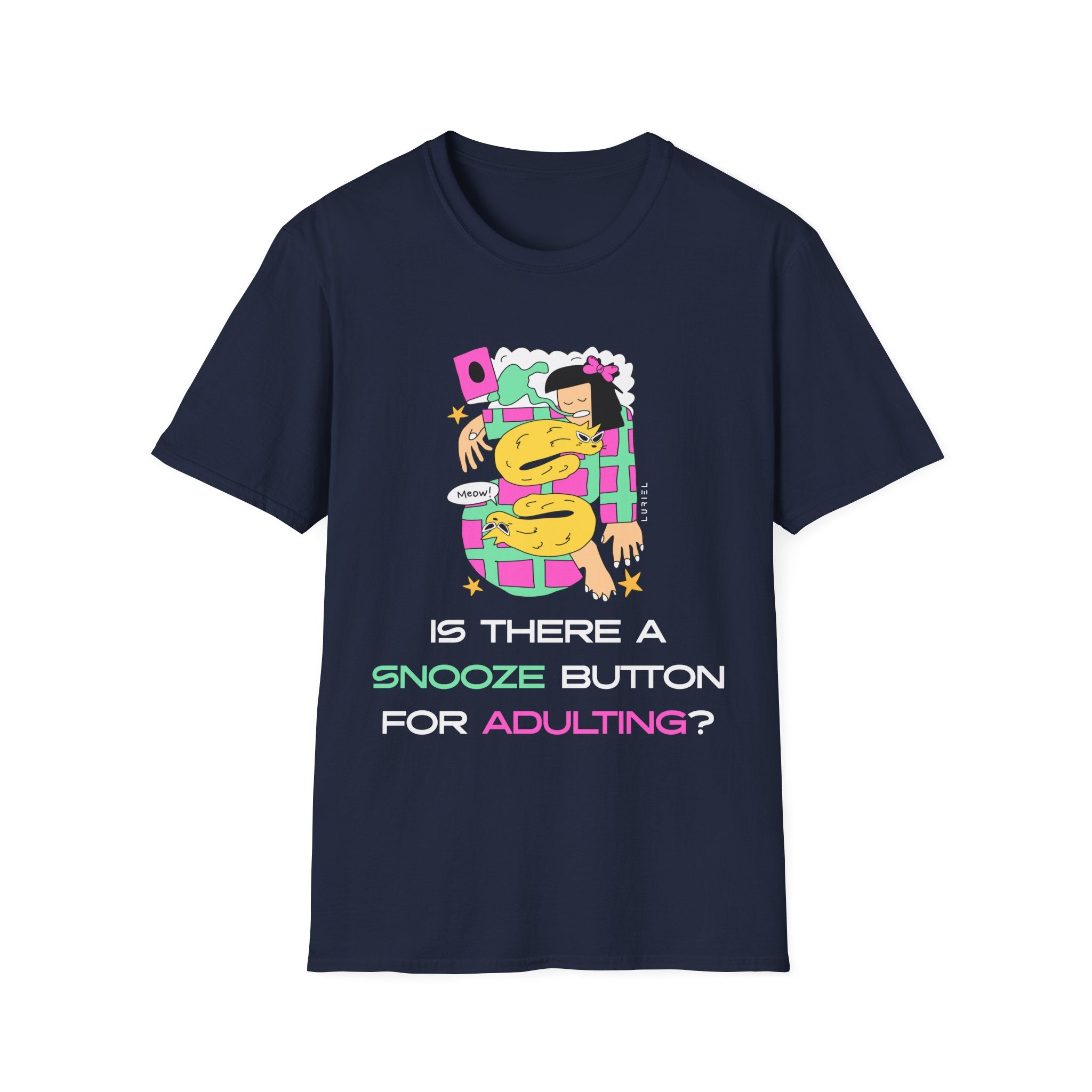 Snooze Adulting T-Shirt