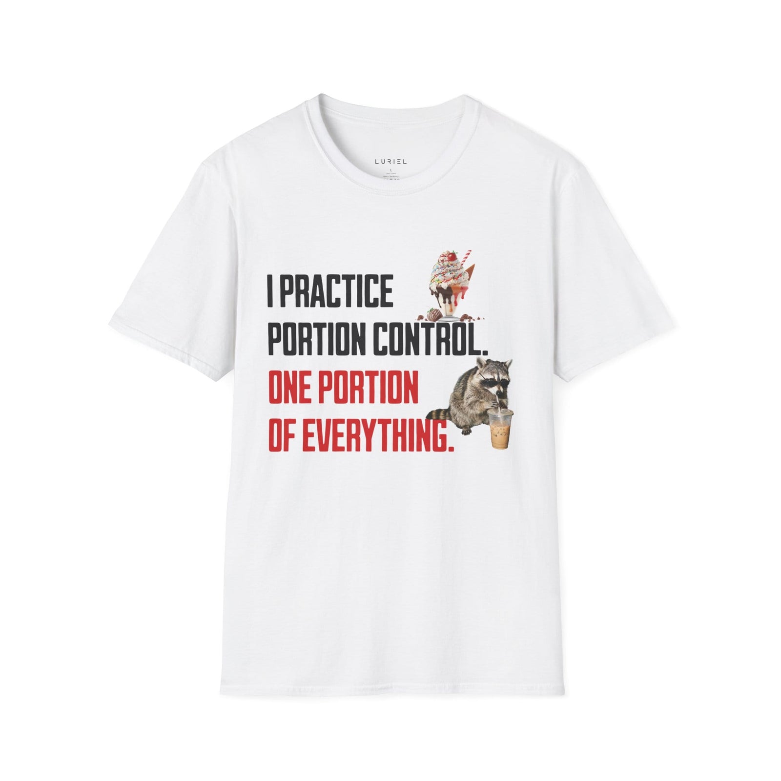 T-Shirt Portion Control T-Shirt Portion Control T-Shirt