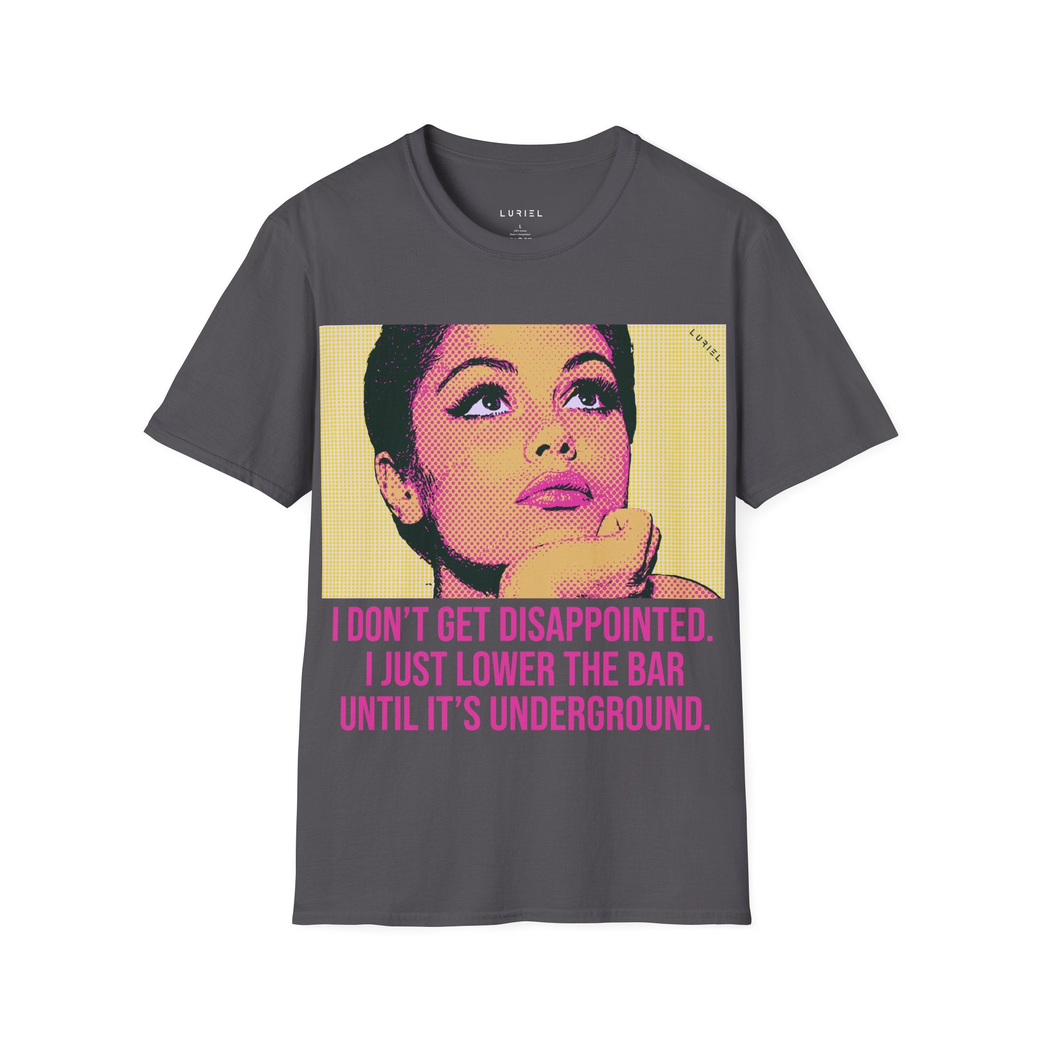 I Don’t Get Disappointed, I Just Lower The Bar T-Shirt