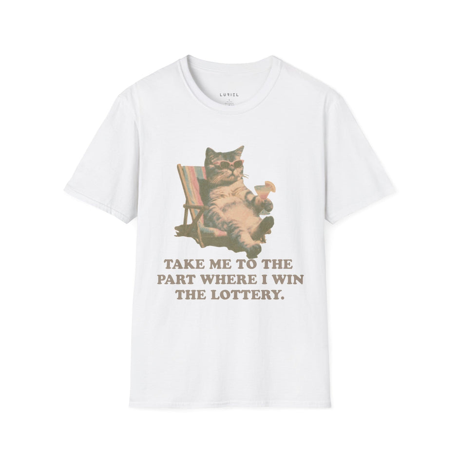 T-Shirt Lottery T-Shirt Lottery T-Shirt