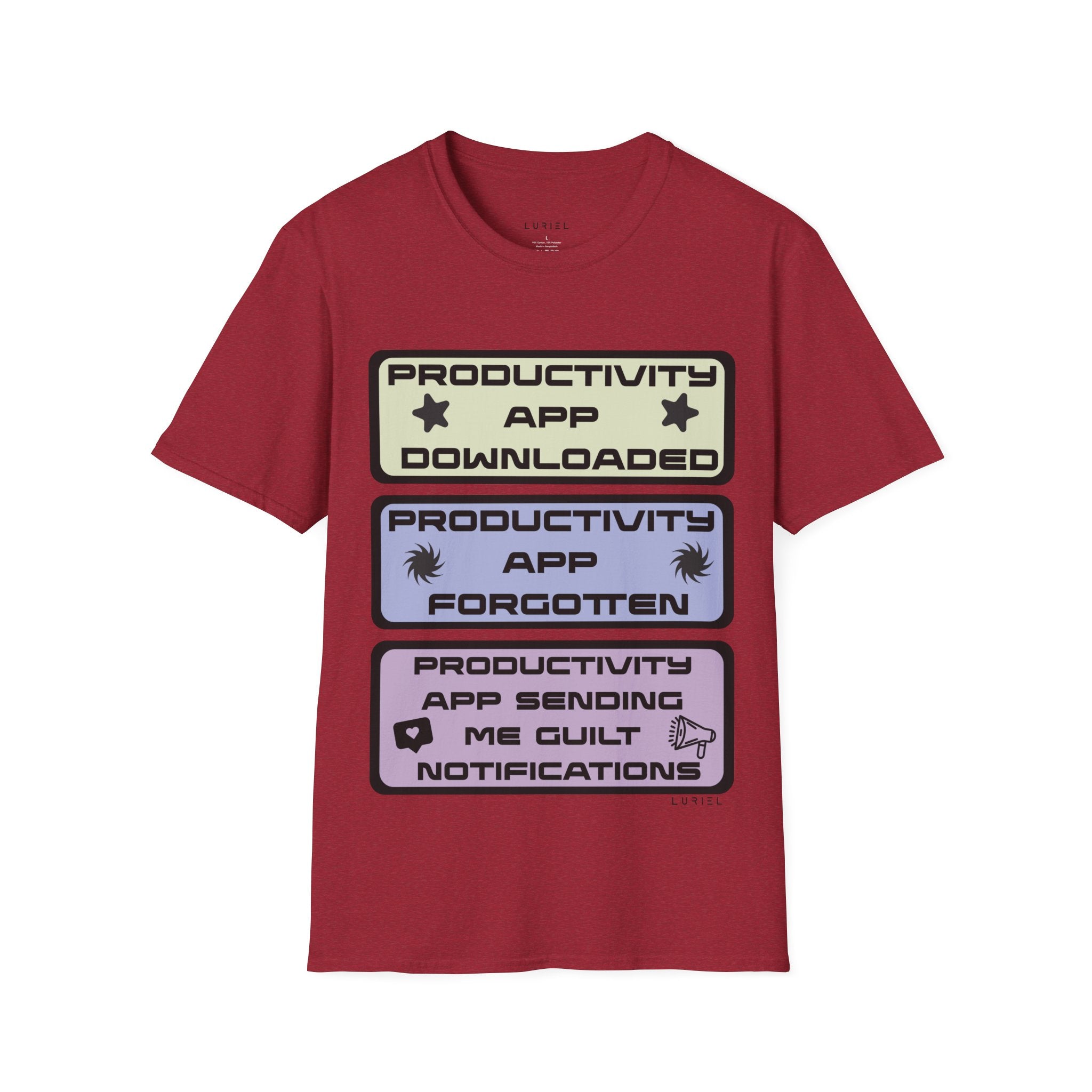 Productivity App T-Shirt