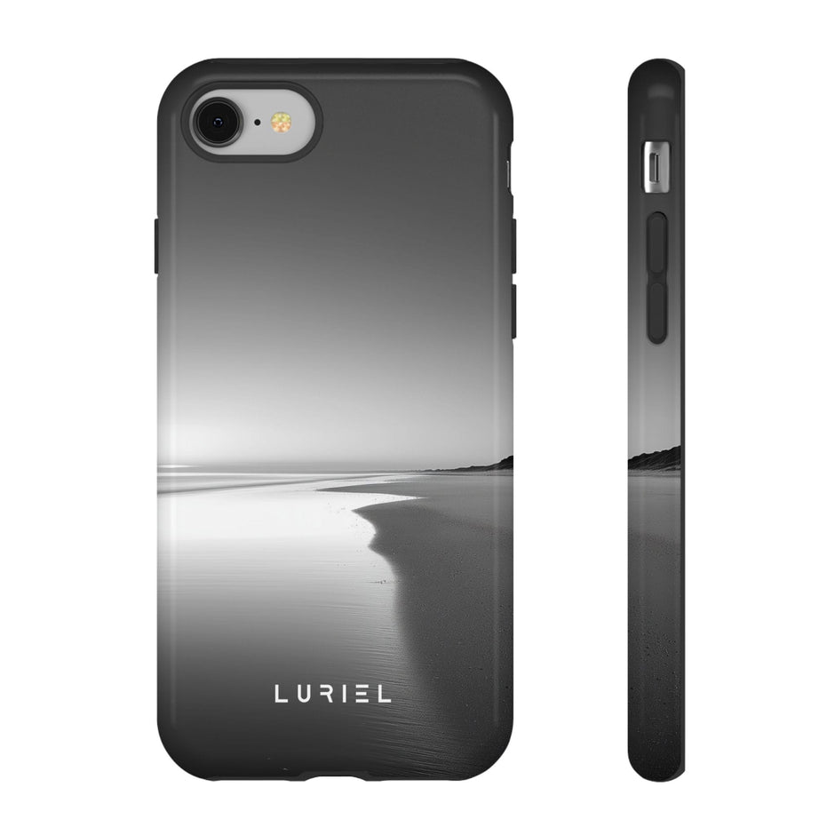 Phone Case Monochrome Seascape Tough Phone Case Monochrome Seascape Tough Phone Case