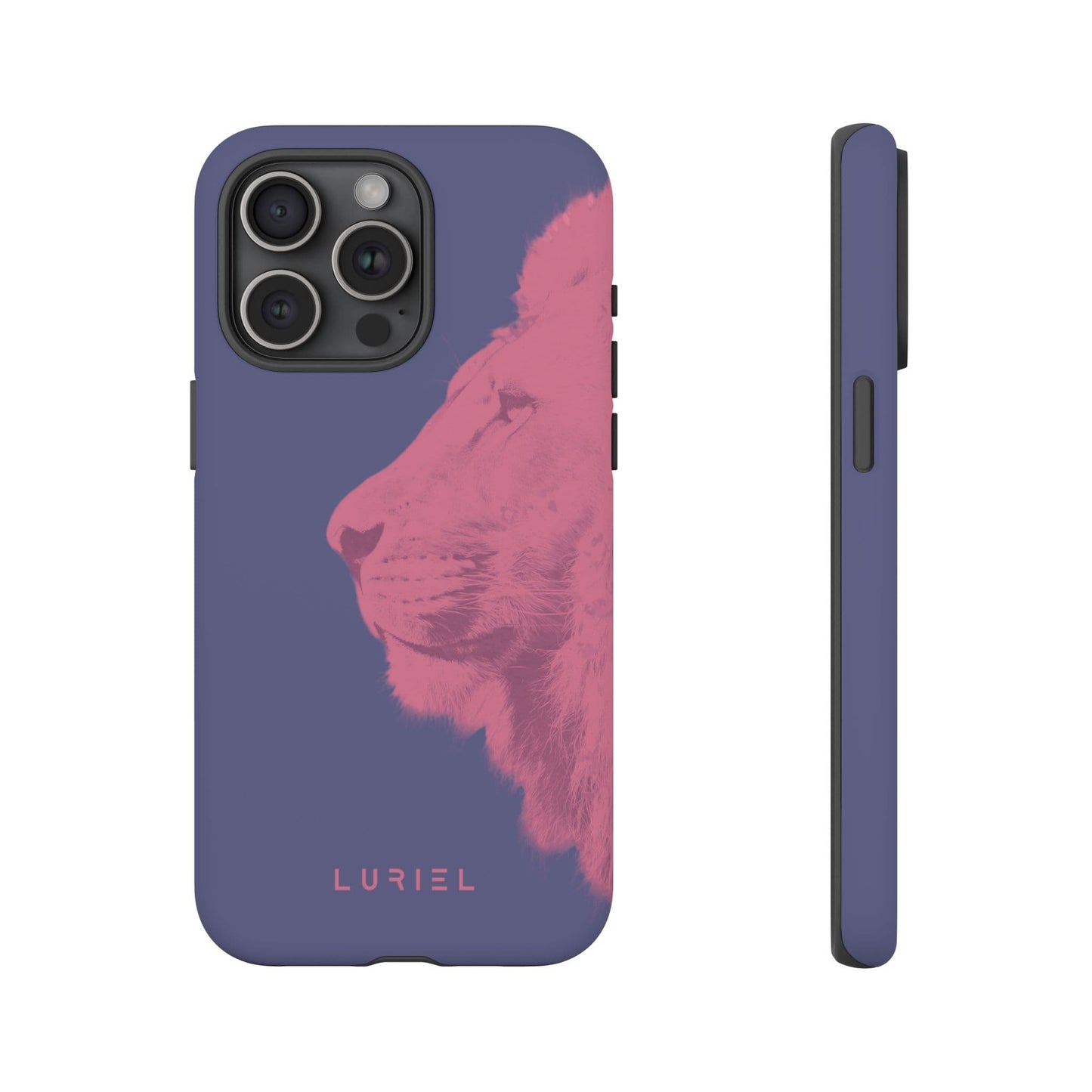 Phone Case Pink Lion Tough Phone Case Pink Lion Tough Phone Case
