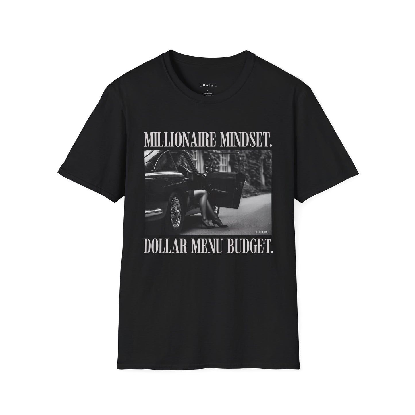 T-Shirt Millionaire Mindset T-Shirt Millionaire Mindset T-Shirt