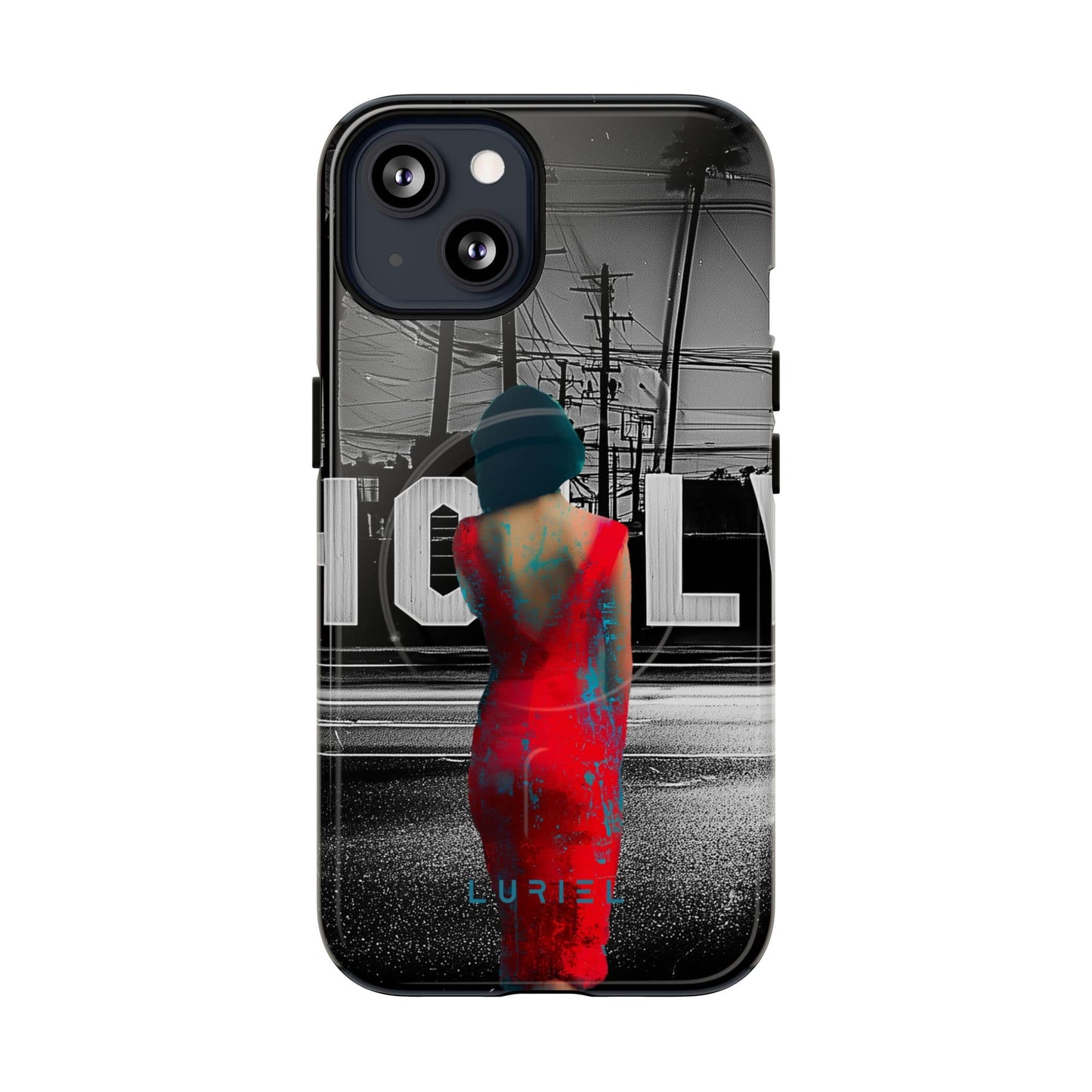 Phone Case The Woman In Red Tough Magsafe Case The Woman In Red Tough Magsafe Case