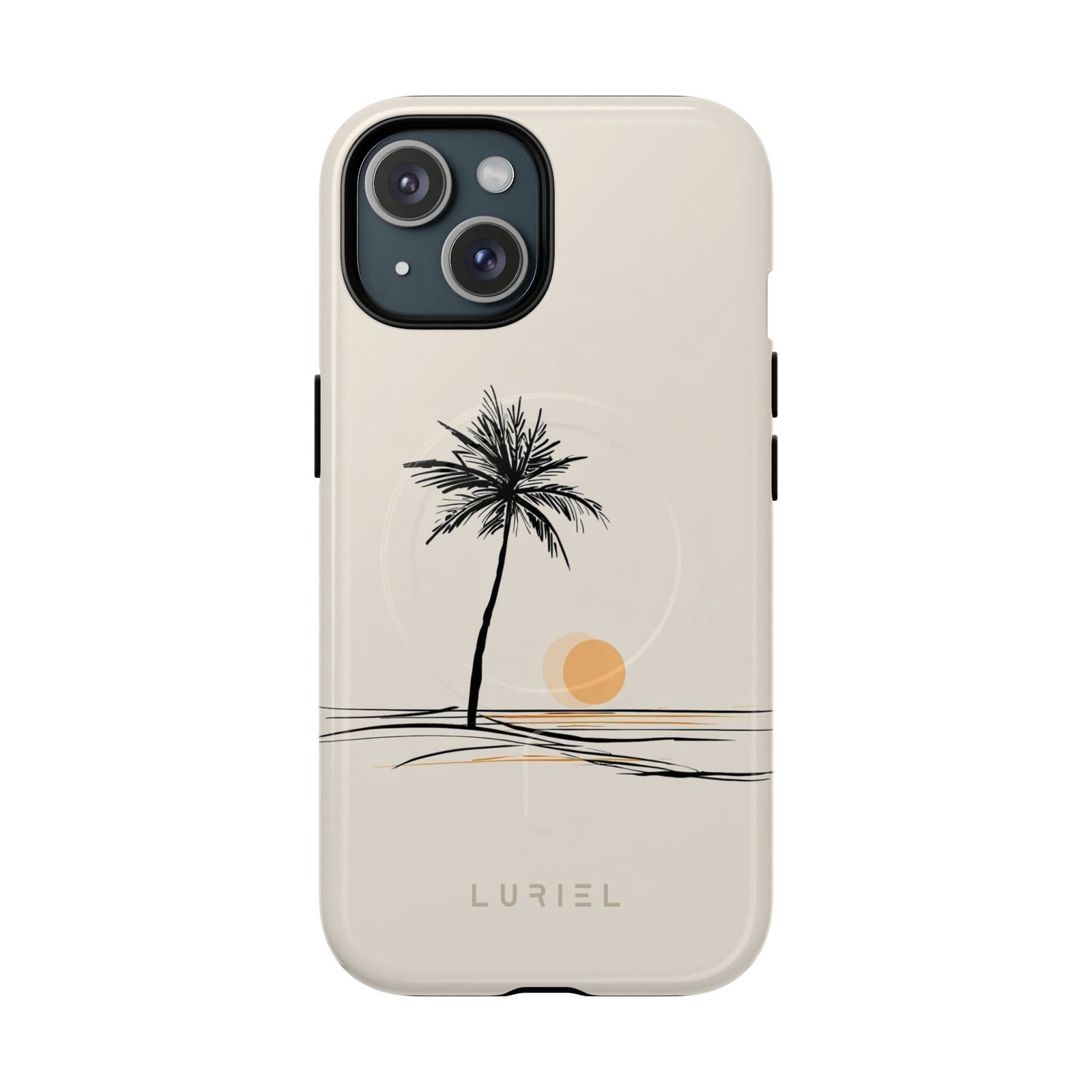 Phone Case Palm Tree Sunset Tough Magsafe Case Palm Tree Sunset Tough Magsafe Case