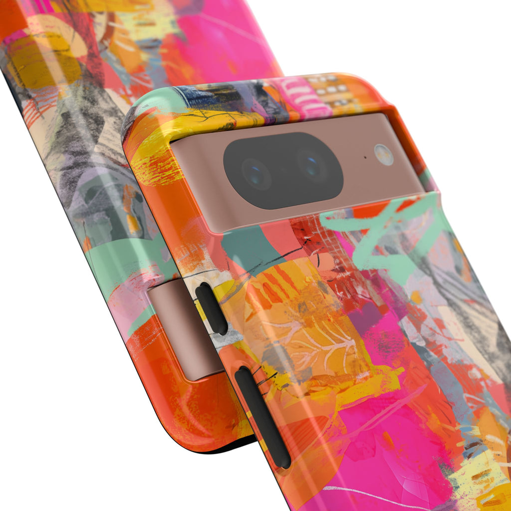 In The Mood For Fun Tough Phone Case