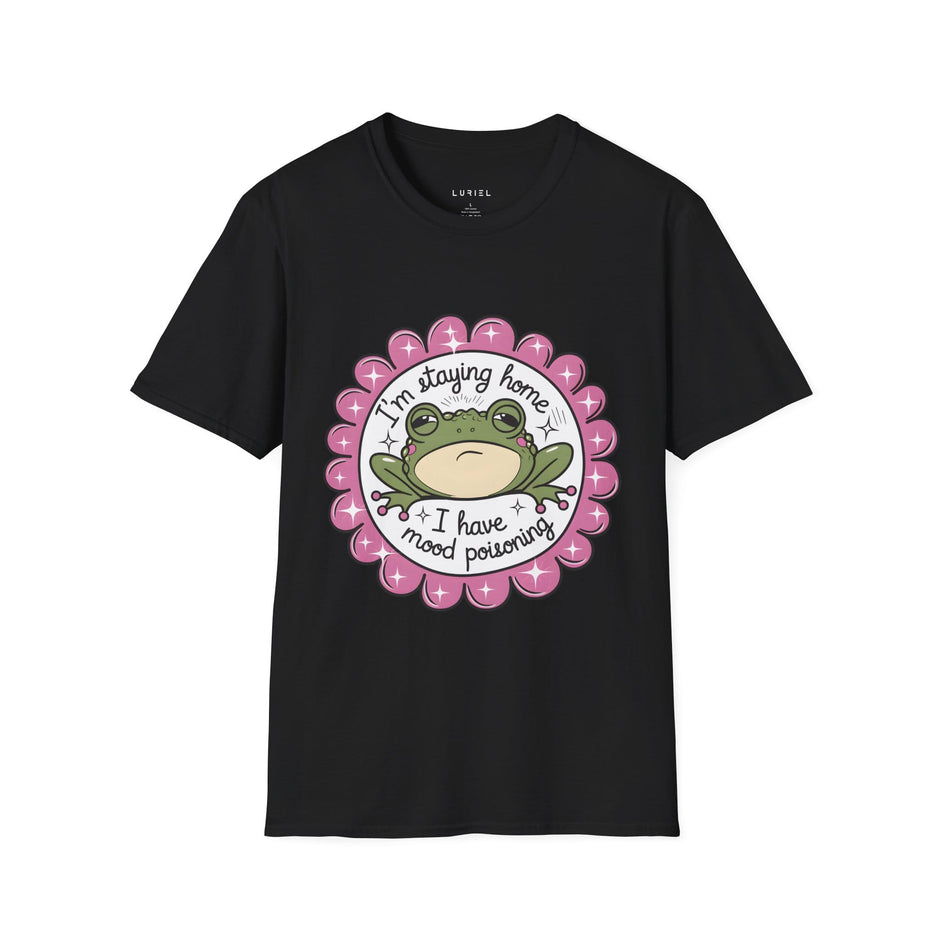 T-Shirt I'm Staying Home Frog T-Shirt I'm Staying Home Frog T-Shirt