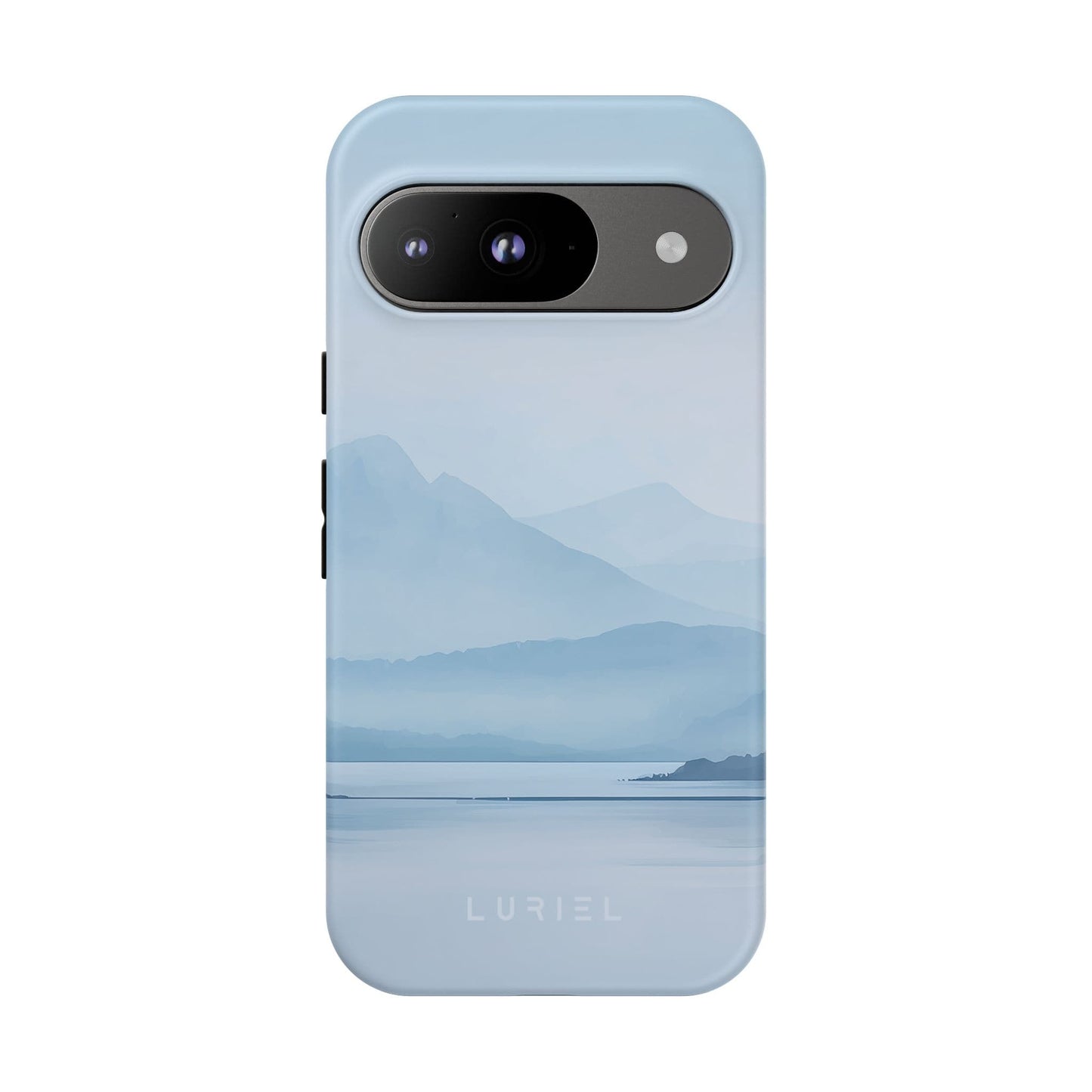 Phone Case Misty Blue Mountain Lake Tough Phone Case Misty Blue Mountain Lake Tough Phone Case