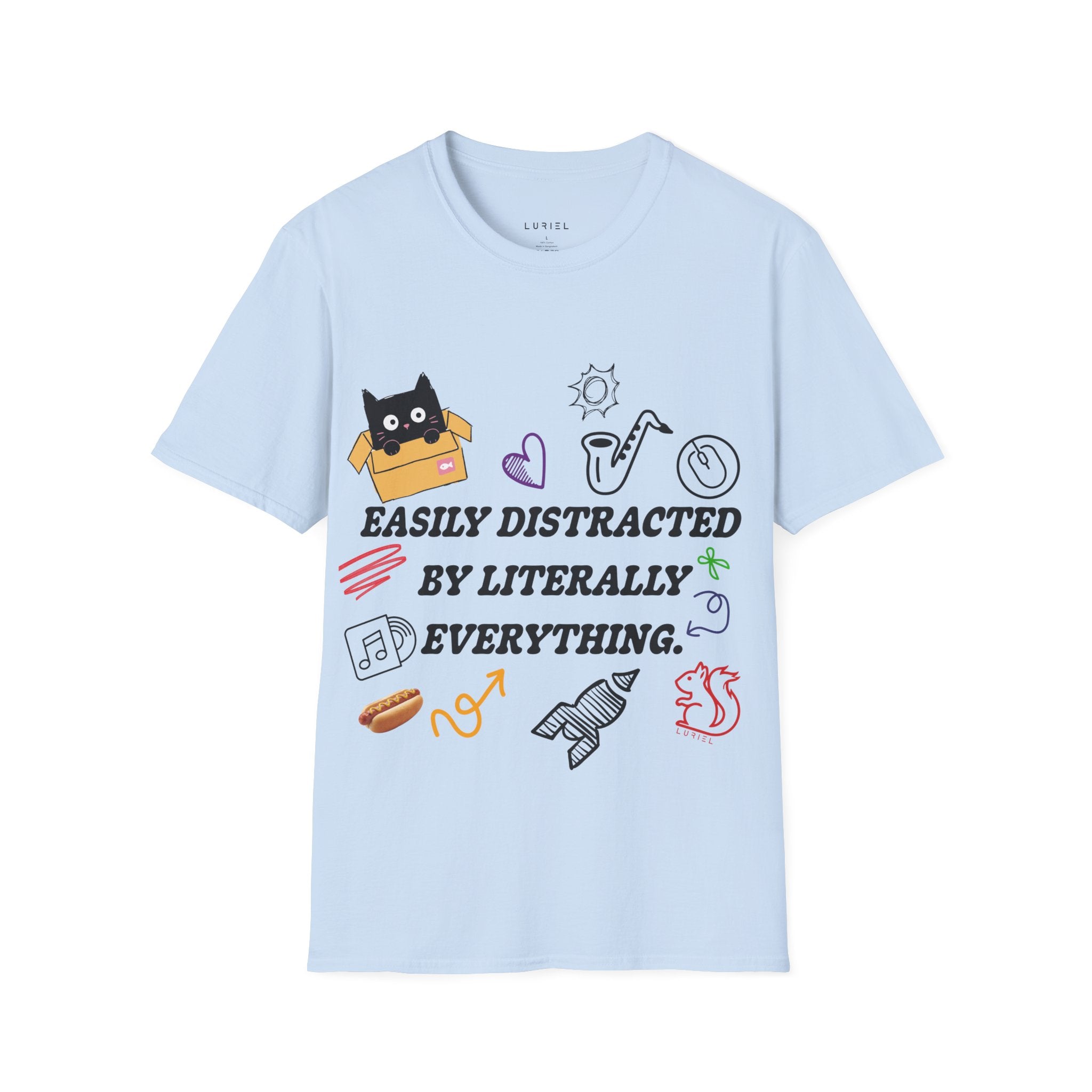 Easily Distracted T‑Shirt