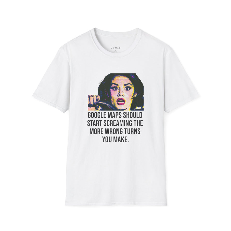 T-Shirt Google Maps T-Shirt Google Maps T-Shirt