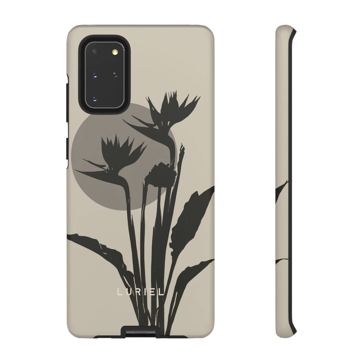 Phone Case Bird of Paradise Silhouette Tough Phone Case Bird of Paradise Silhouette Tough Phone Case