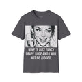 Wine Is Just Fancy Grape Juice T-Shirt