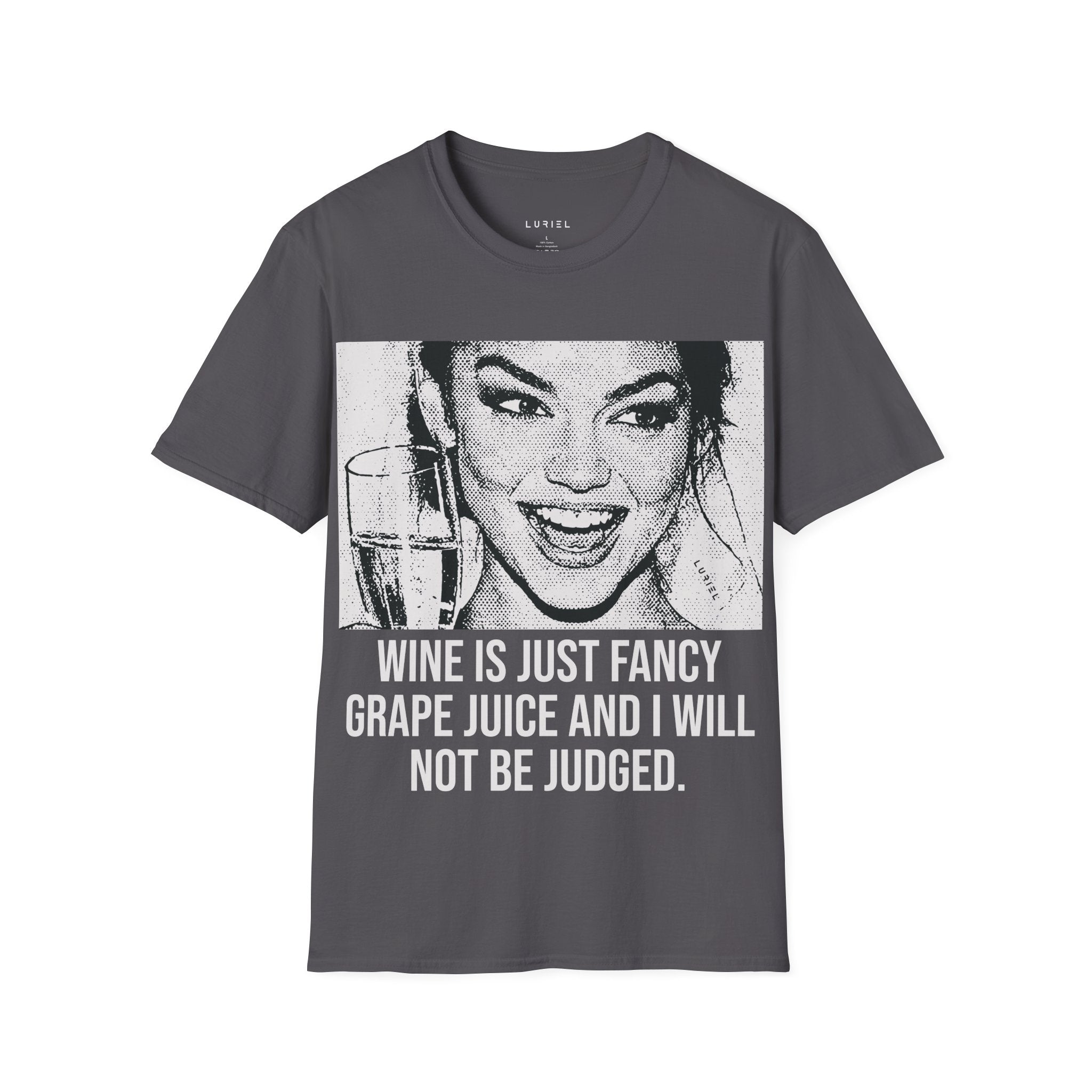 Wine Is Just Fancy Grape Juice T-Shirt