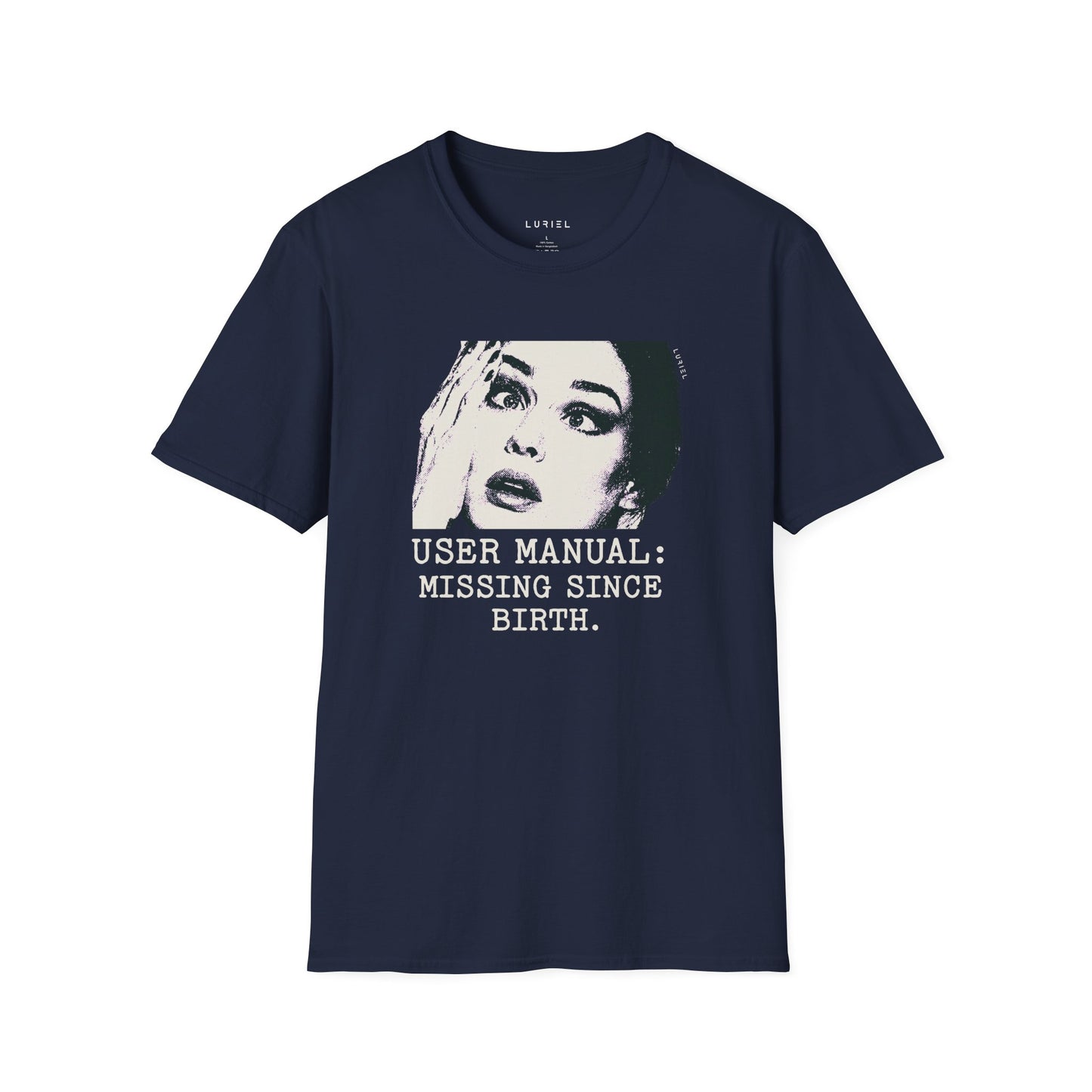 T-Shirt User Manual Missing Since Birth T-Shirt User Manual Missing Since Birth T-Shirt