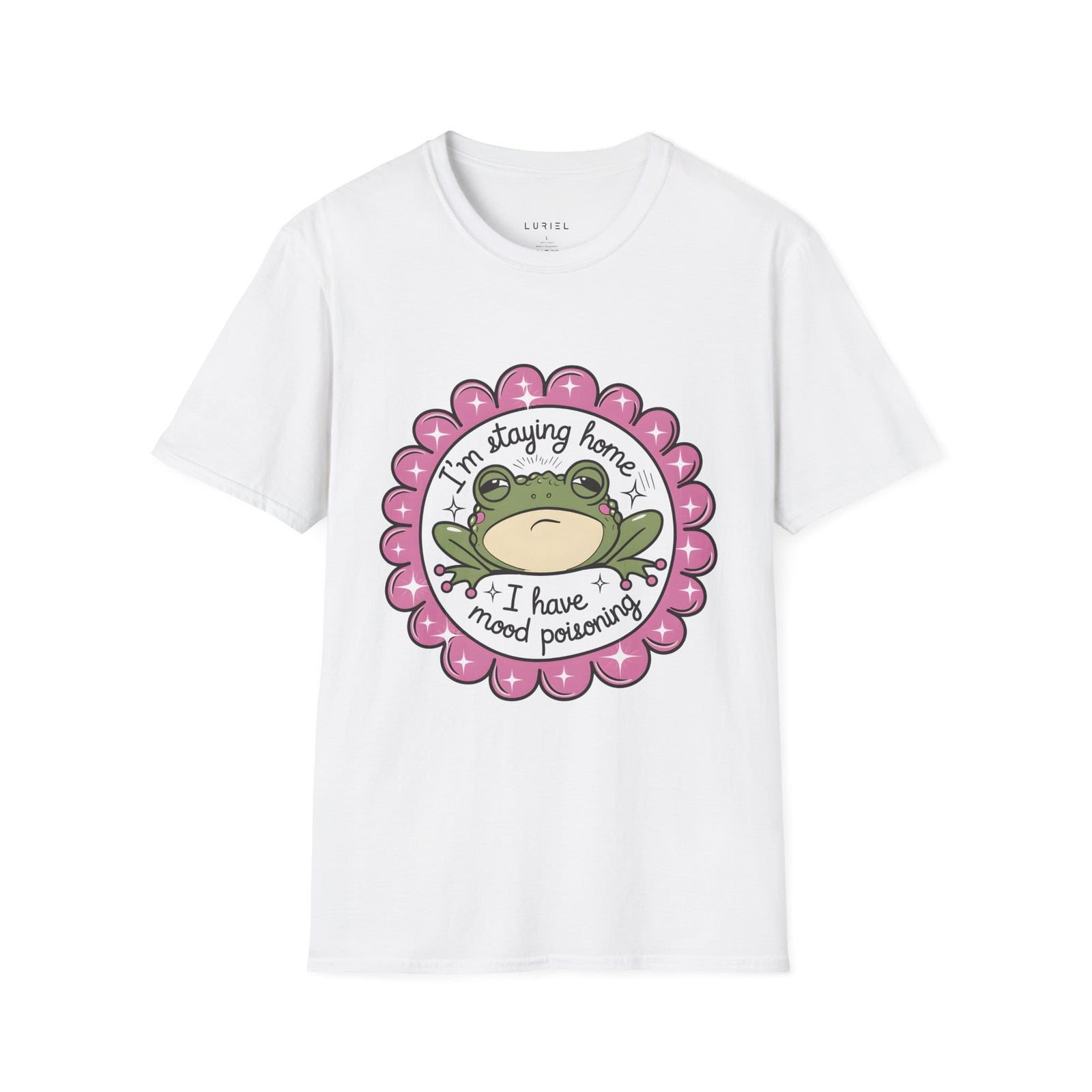 T-Shirt I'm Staying Home Frog T-Shirt I'm Staying Home Frog T-Shirt