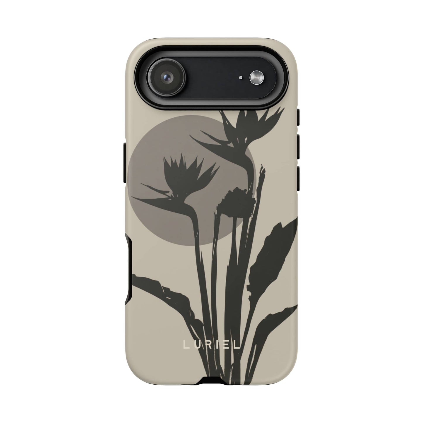 Phone Case Bird of Paradise Silhouette Tough Phone Case Bird of Paradise Silhouette Tough Phone Case