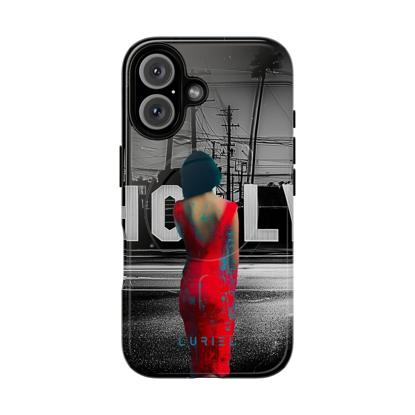 Phone Case The Woman In Red Tough Magsafe Case The Woman In Red Tough Magsafe Case