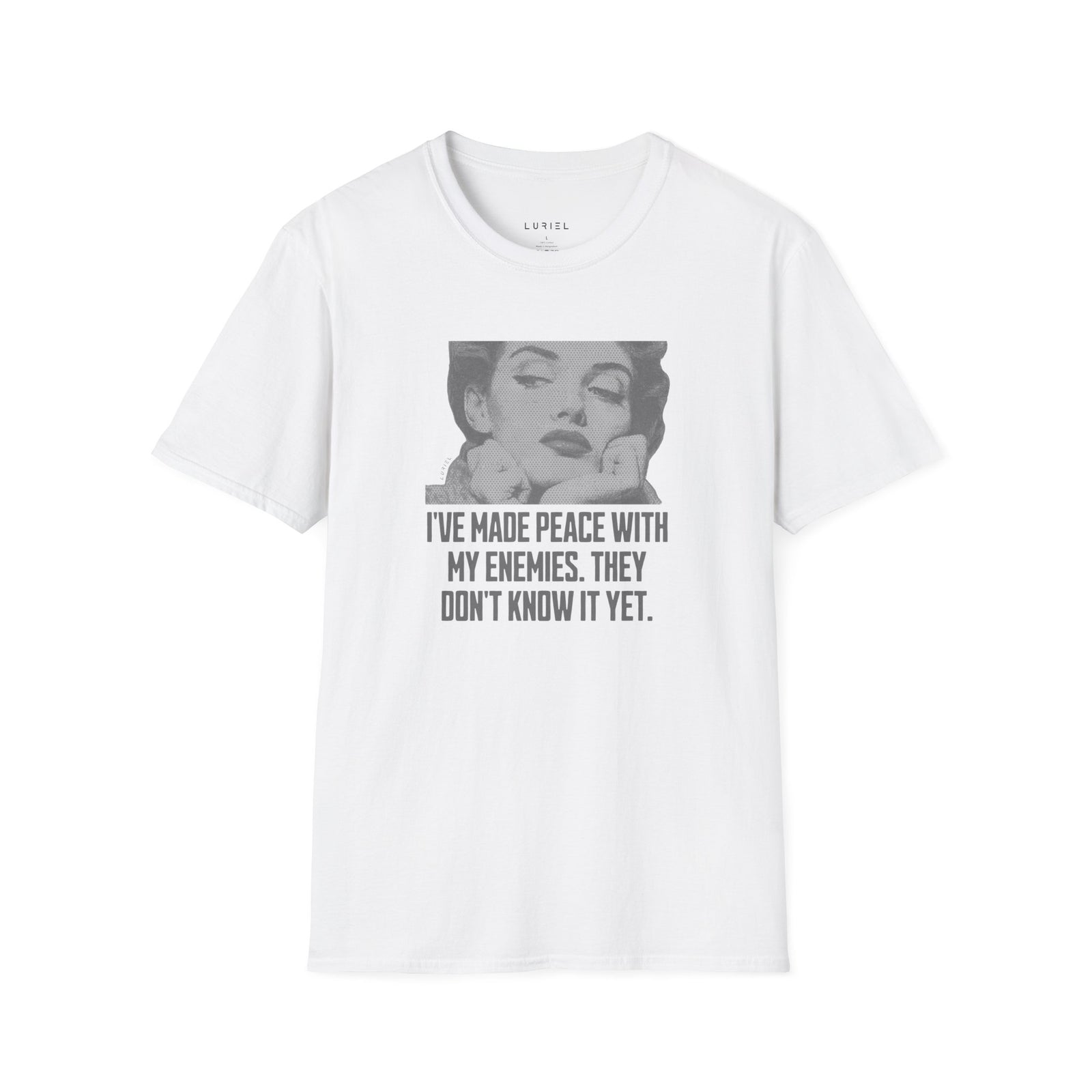 T-Shirt Peace With The Enemies? T-Shirt Peace With The Enemies? T-Shirt