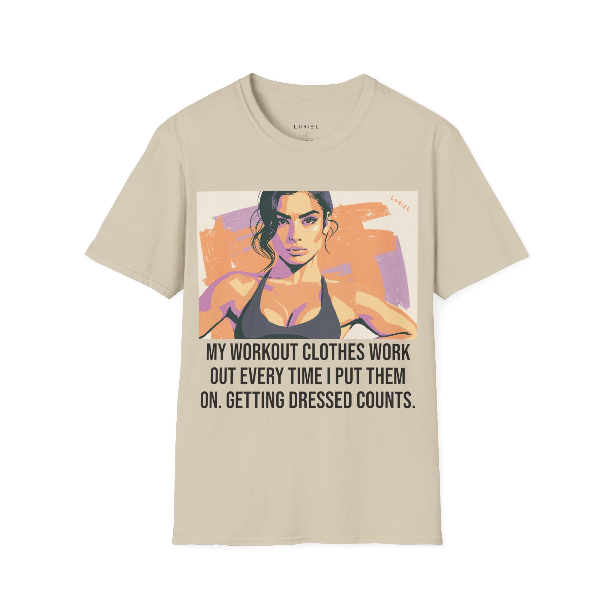 The Workout Clothes T-Shirt