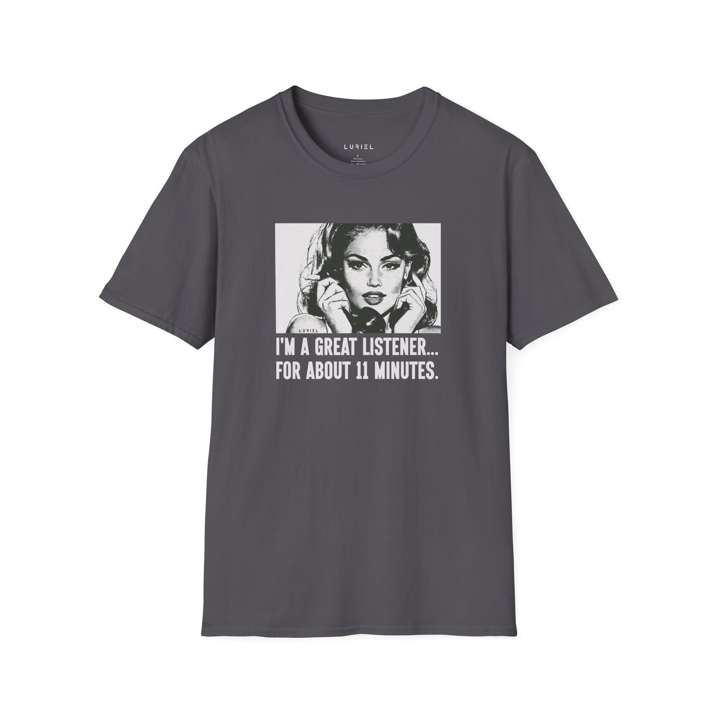 T-Shirt The Great Listener T‑Shirt The Great Listener T‑Shirt
