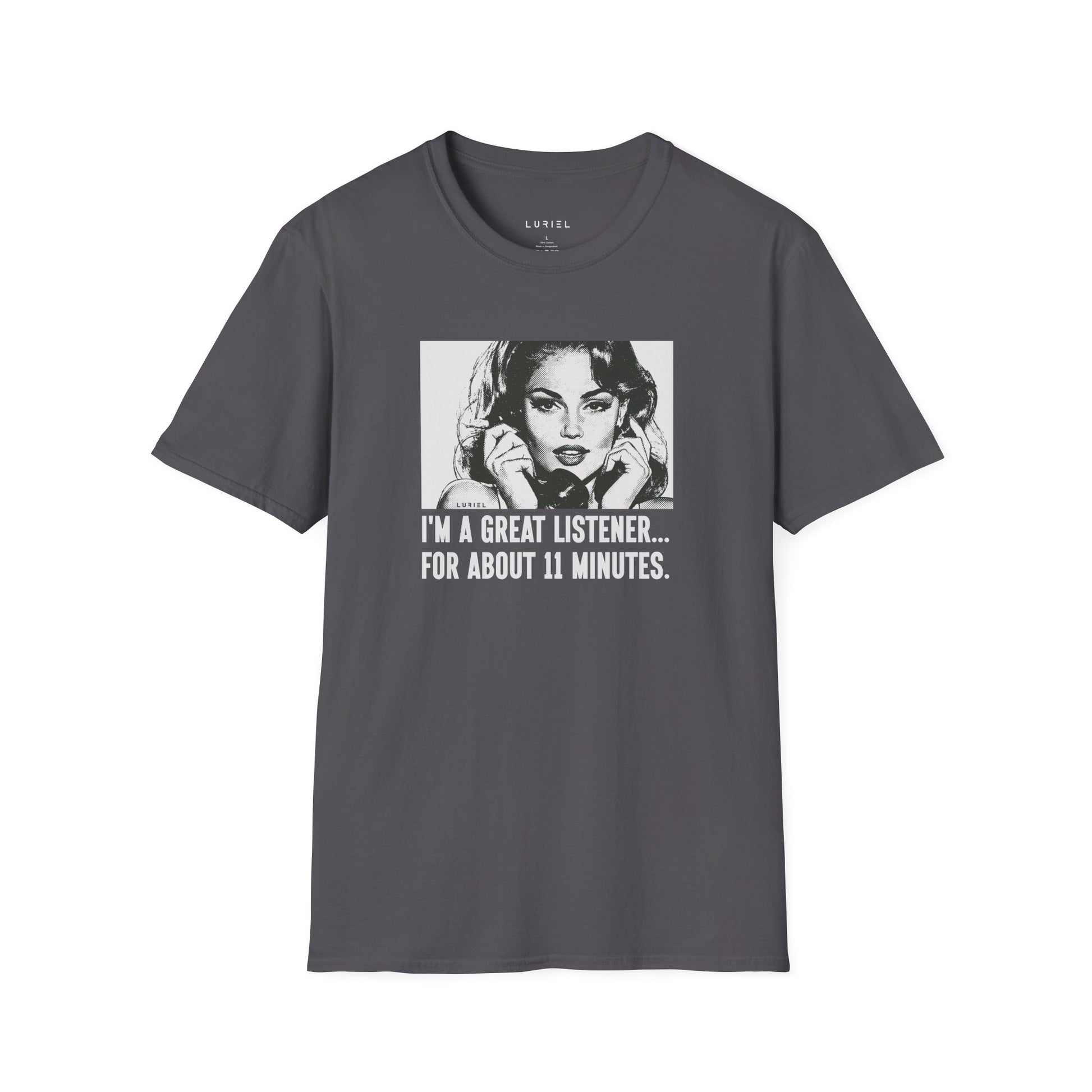 T-Shirt The Great Listener T‑Shirt The Great Listener T‑Shirt