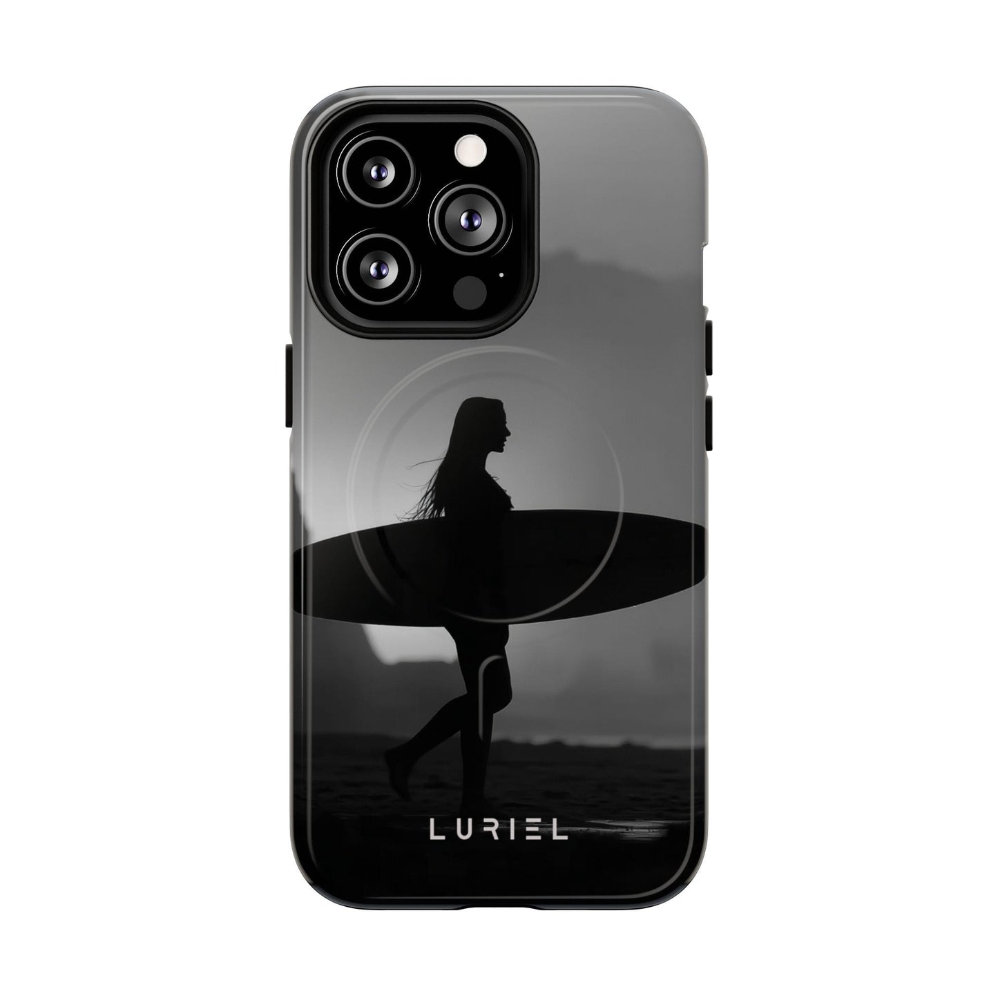 Phone Case Surfer Girl At Dusk Tough Magsafe Case Surfer Girl At Dusk Tough Magsafe Case
