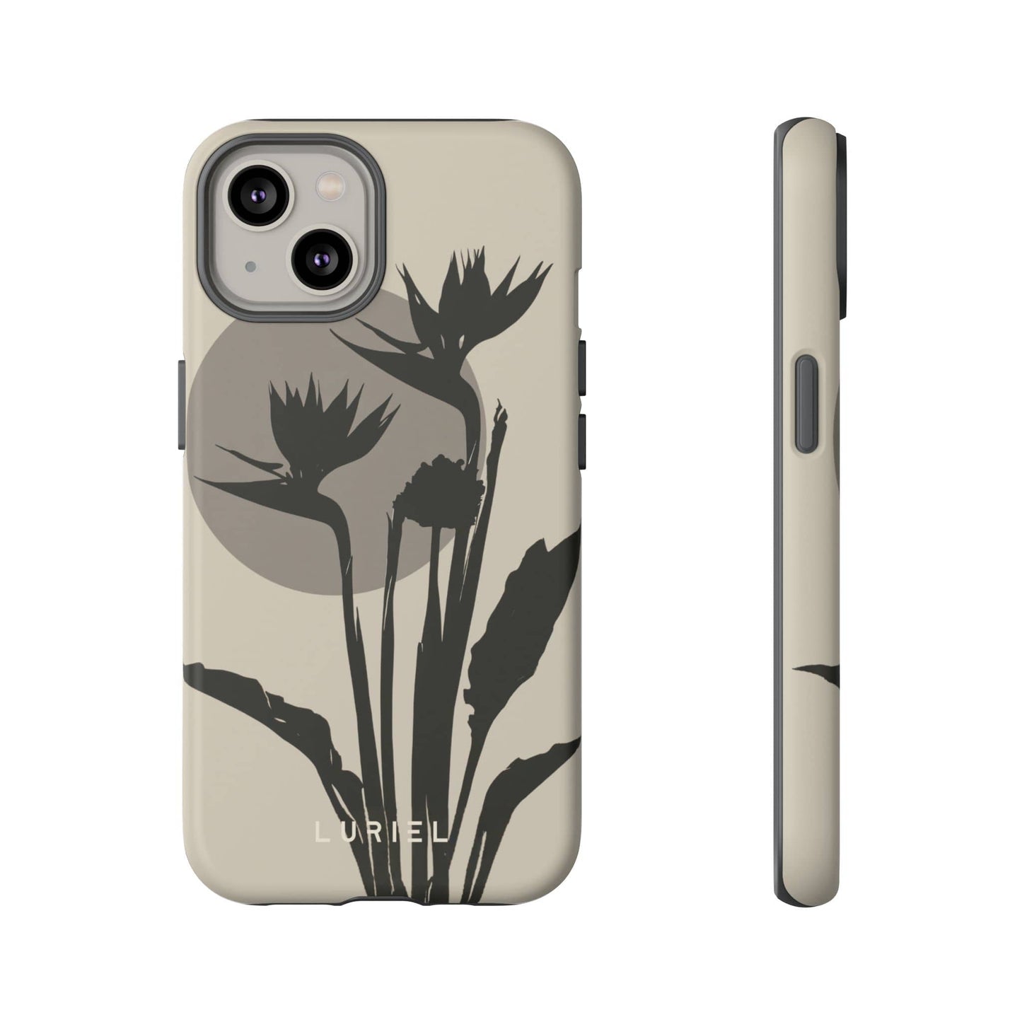 Phone Case Bird of Paradise Silhouette Tough Phone Case Bird of Paradise Silhouette Tough Phone Case