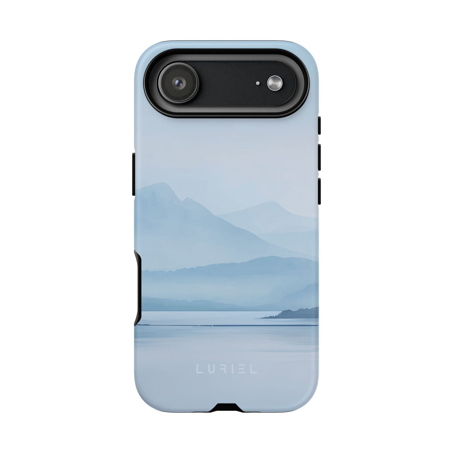 Phone Case Misty Blue Mountain Lake Tough Phone Case Misty Blue Mountain Lake Tough Phone Case