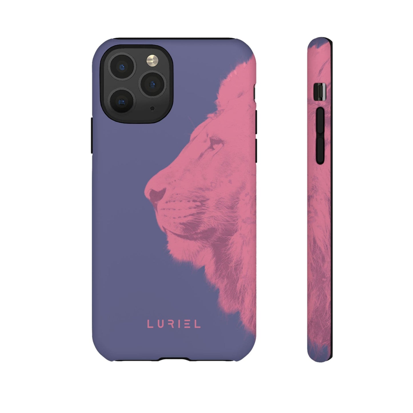 Phone Case Pink Lion Tough Phone Case Pink Lion Tough Phone Case
