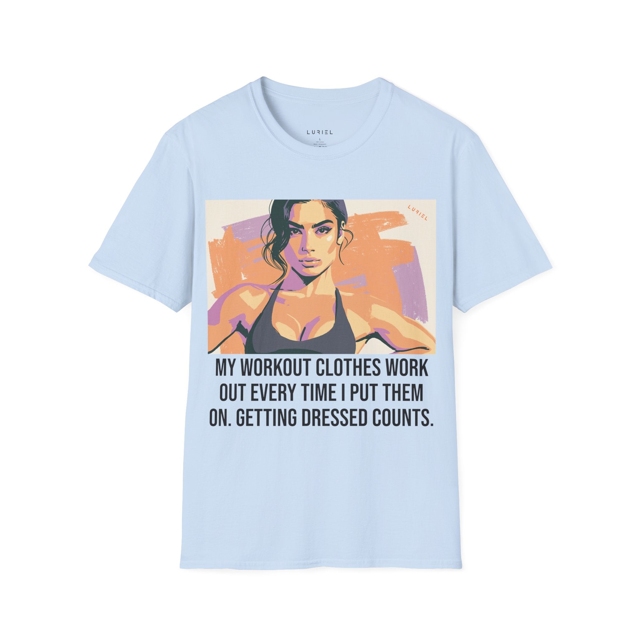 The Workout Clothes T-Shirt