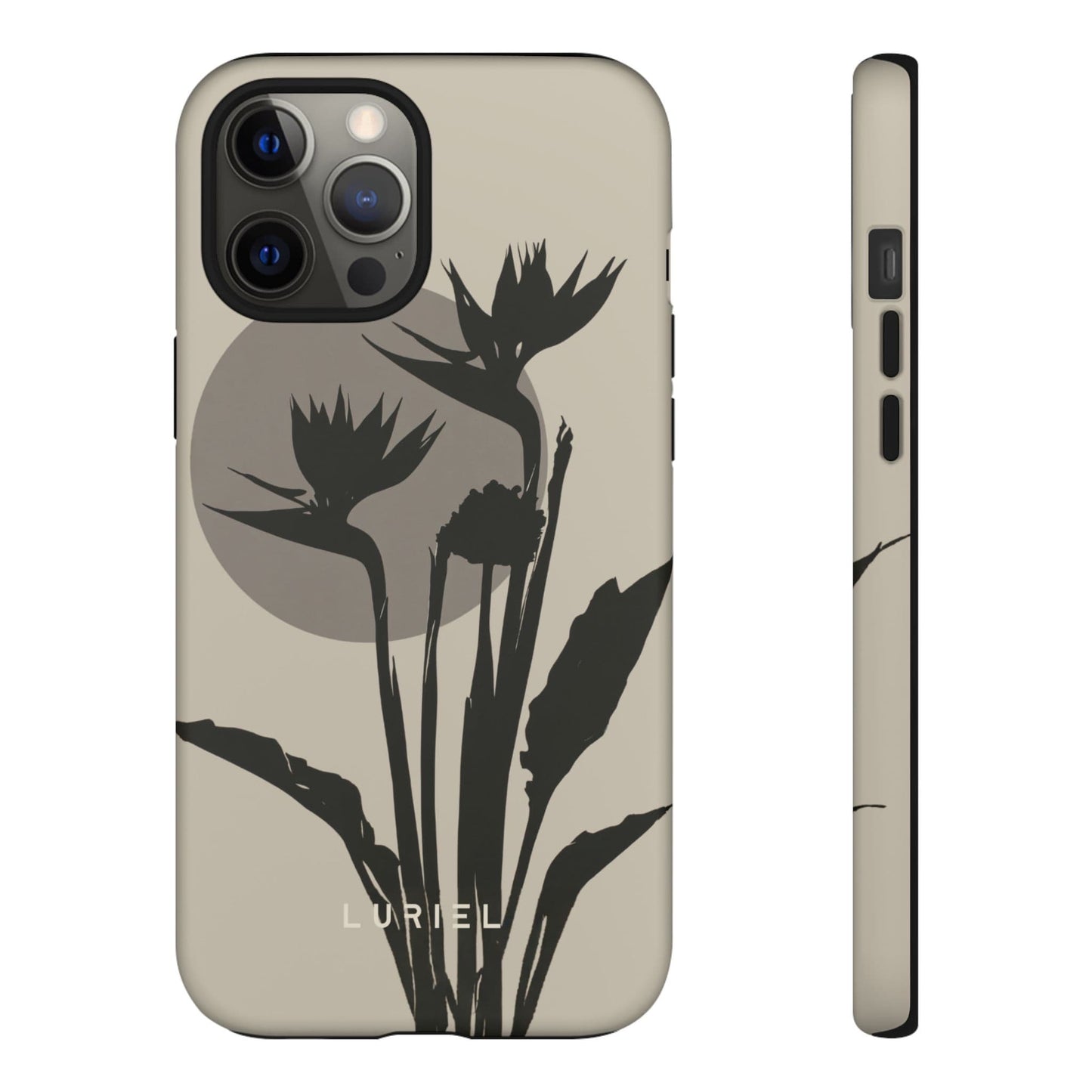 Phone Case Bird of Paradise Silhouette Tough Phone Case Bird of Paradise Silhouette Tough Phone Case