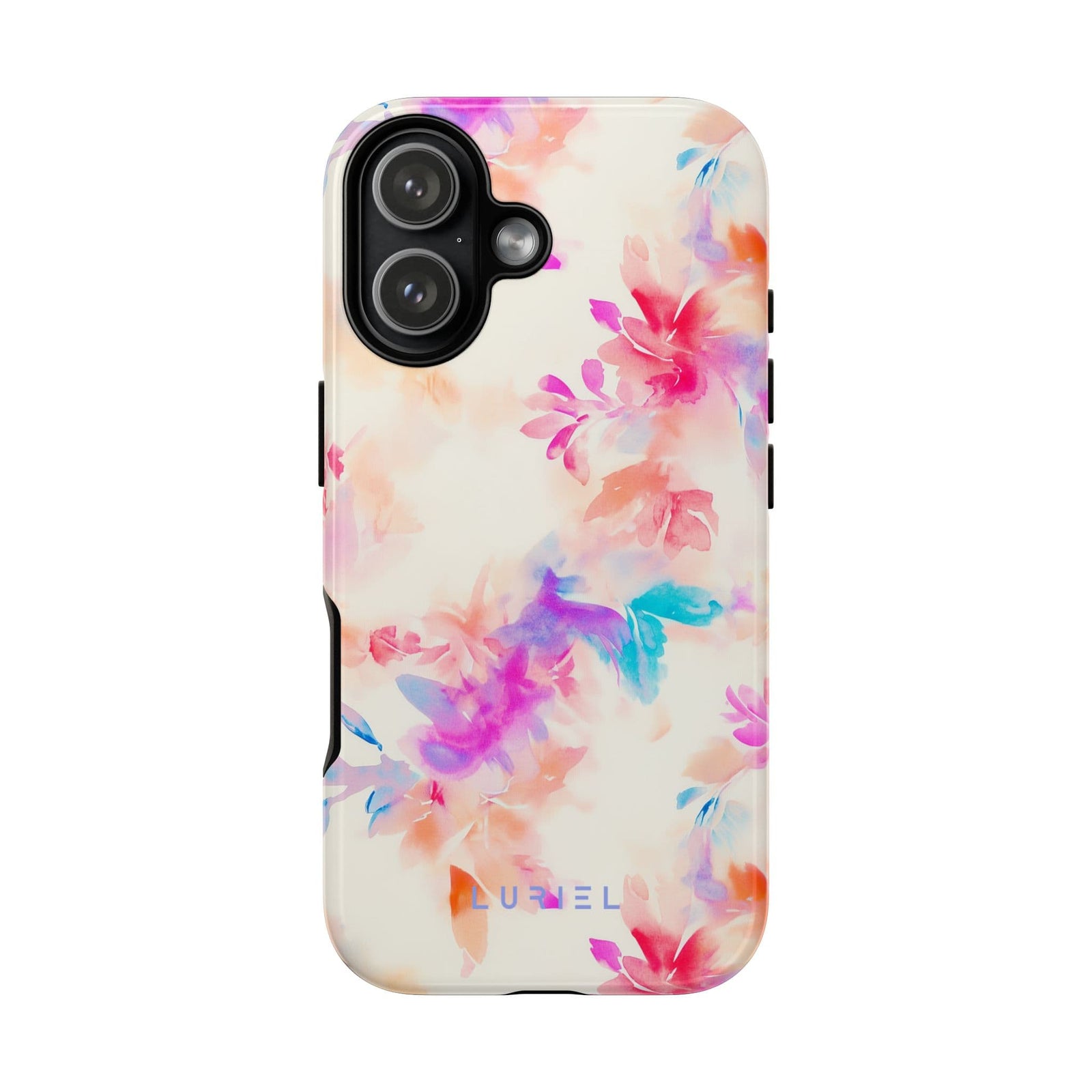 Phone Case Watercolor Pink Floral Tough Phone Case Watercolor Pink Floral Tough Phone Case