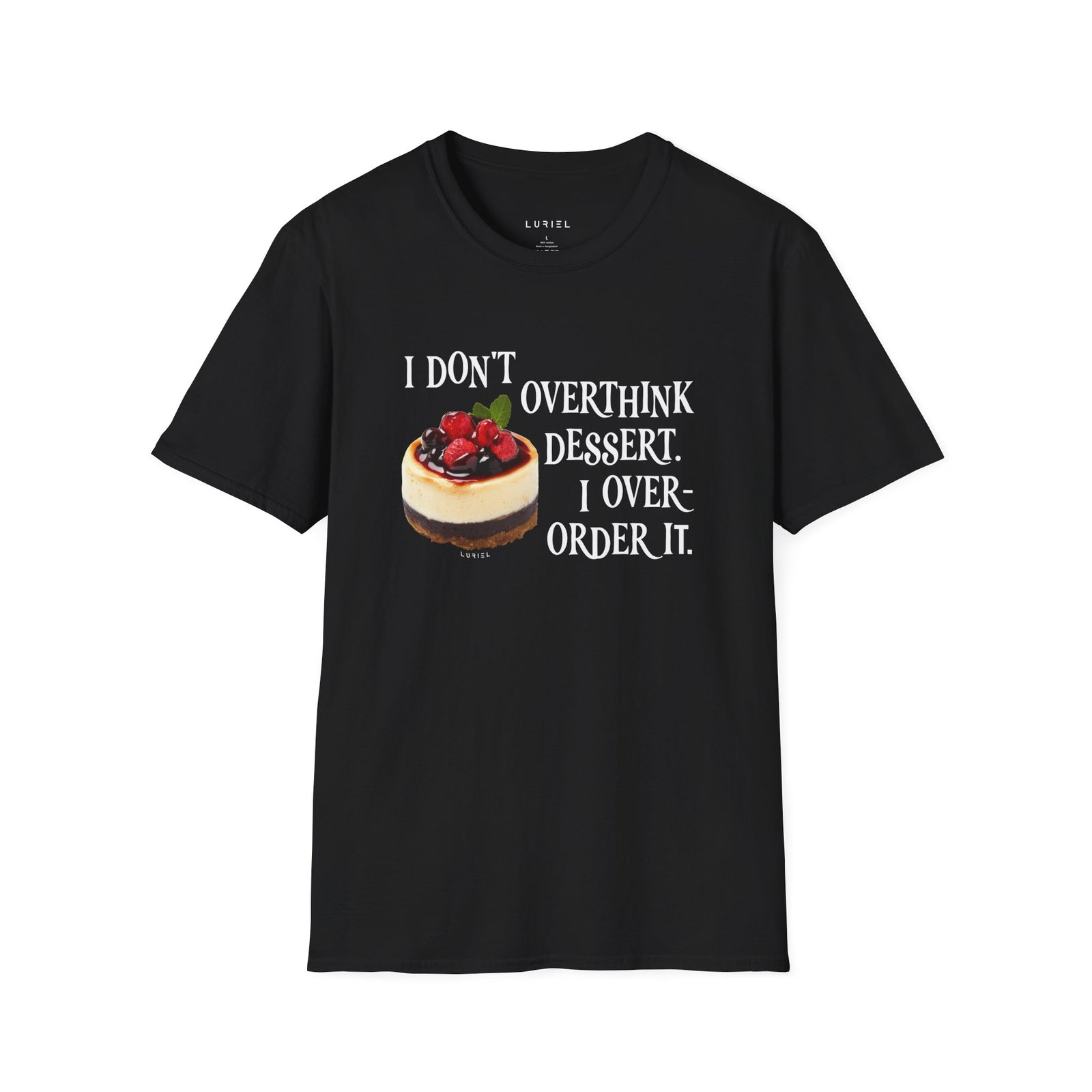 T-Shirt Dessert Lover T-Shirt Dessert Lover T-Shirt
