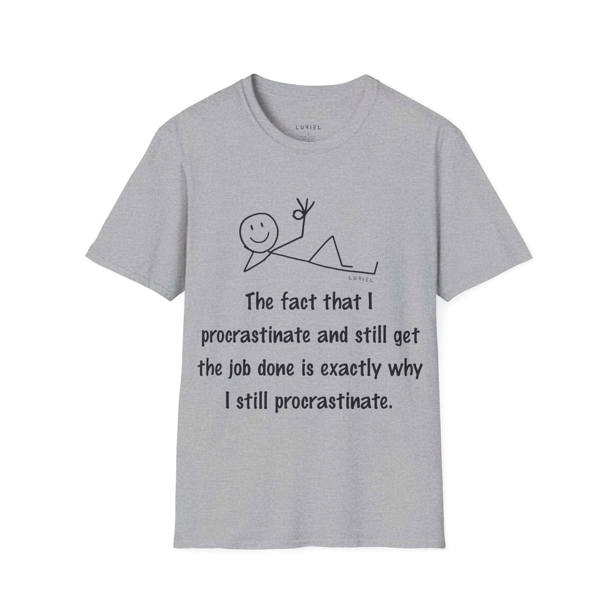 Procrastination T‑Shirt