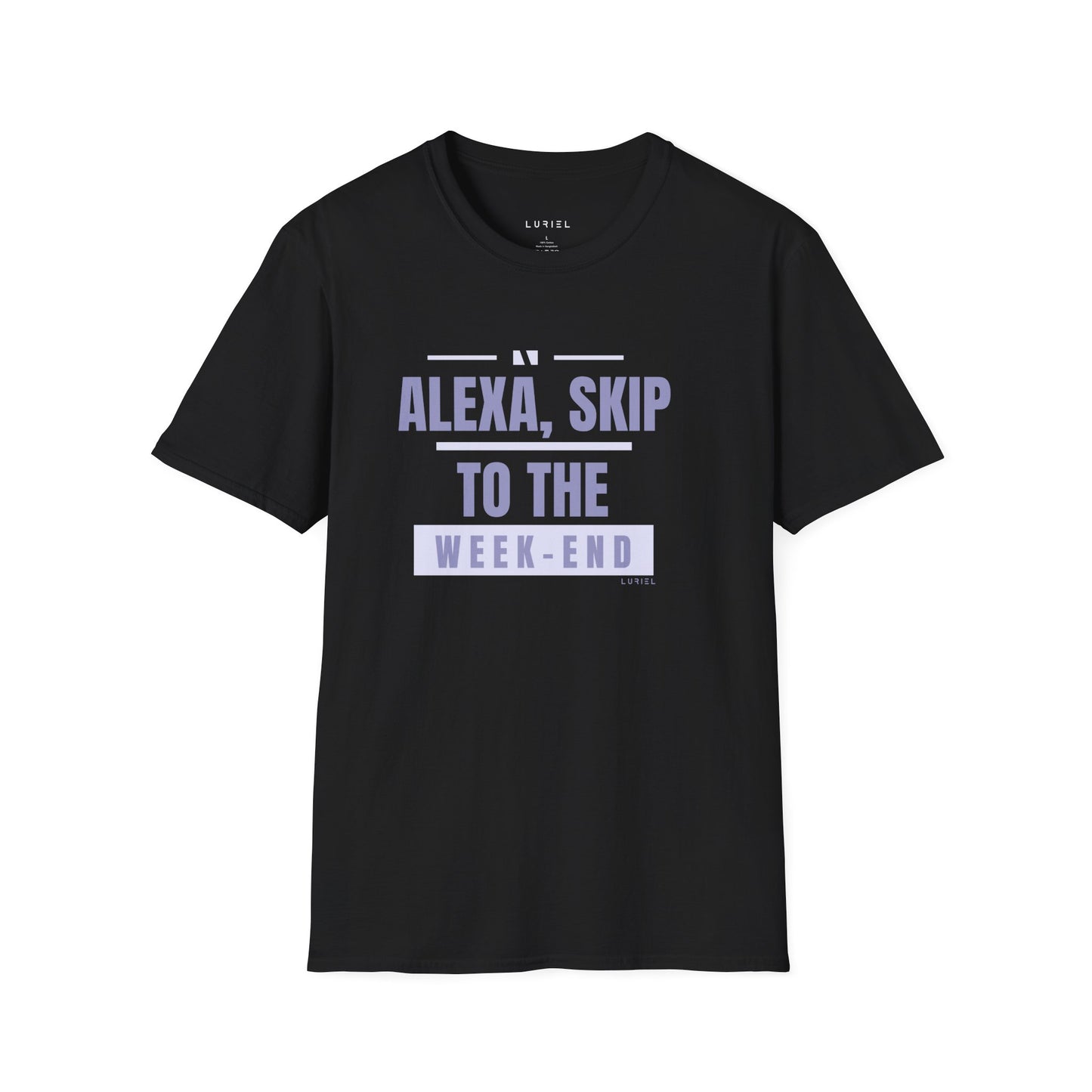 T-Shirt Alexa, Skip to the Weekend T-Shirt Alexa, Skip to the Weekend T-Shirt