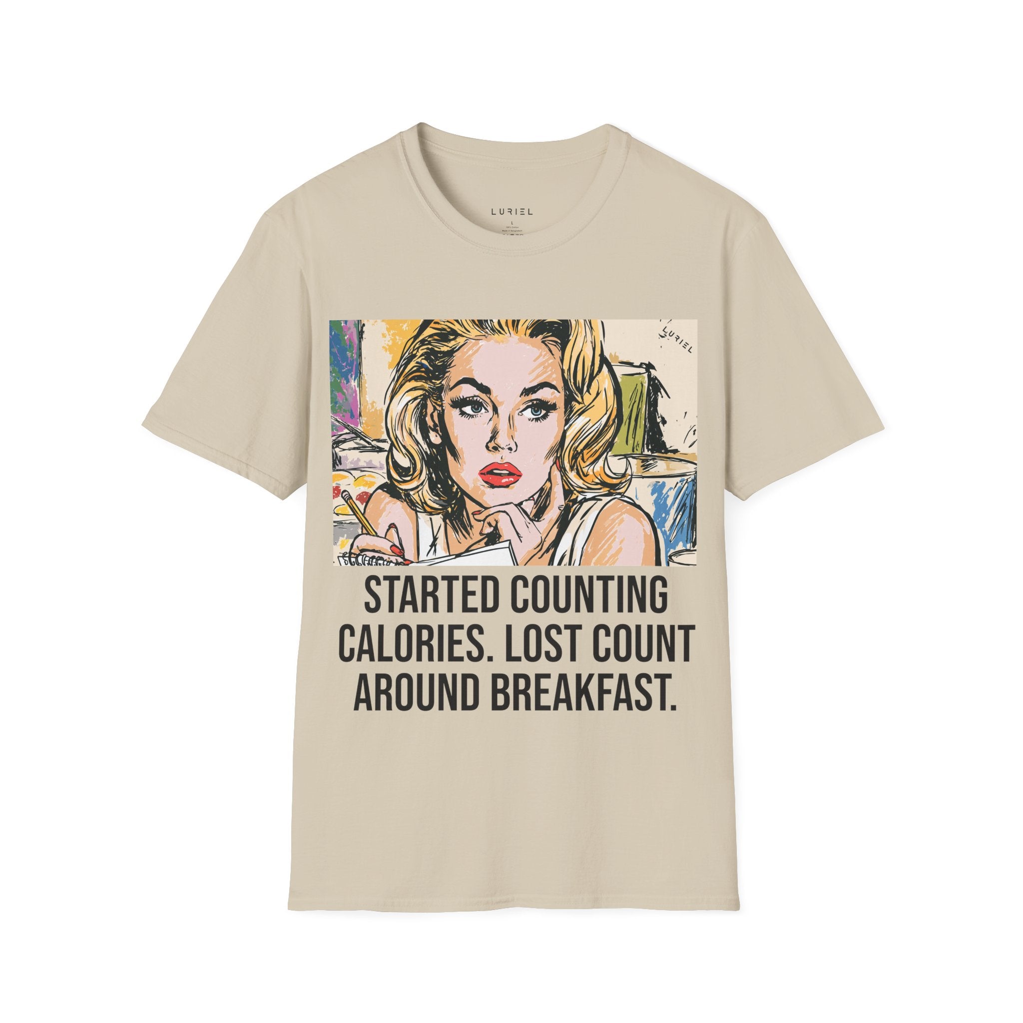 Counting Calories T‑Shirt