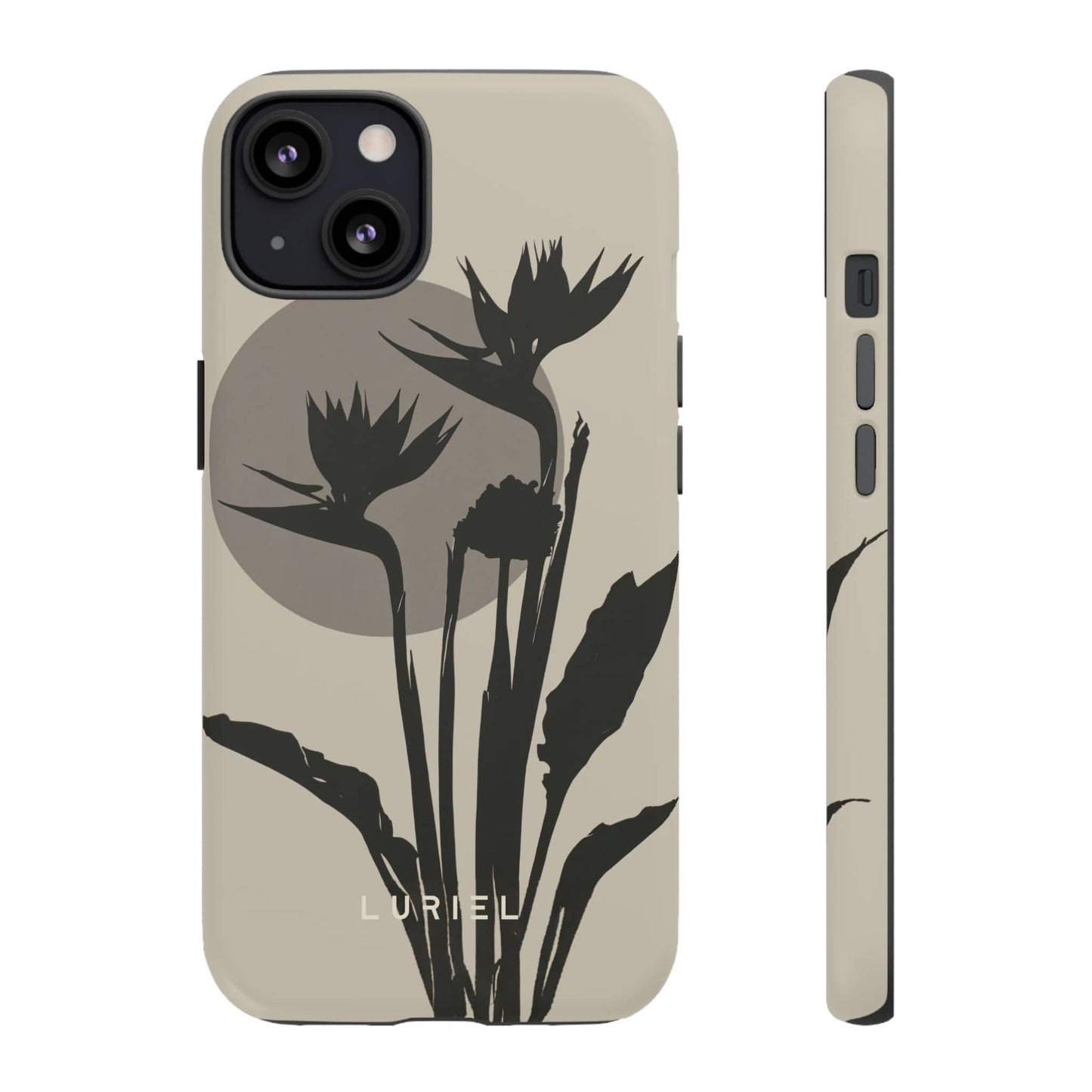 Phone Case Bird of Paradise Silhouette Tough Phone Case Bird of Paradise Silhouette Tough Phone Case