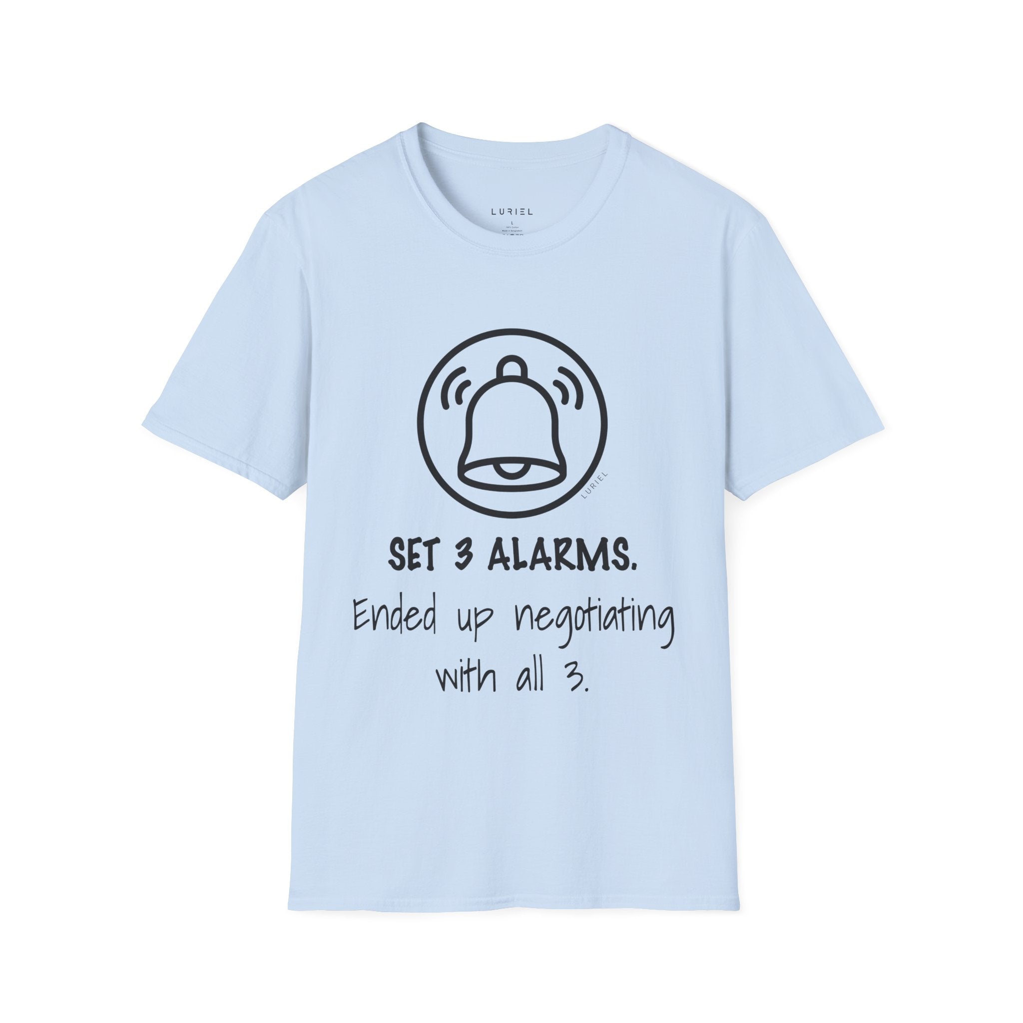 Alarm Bell Negociations T-Shirt