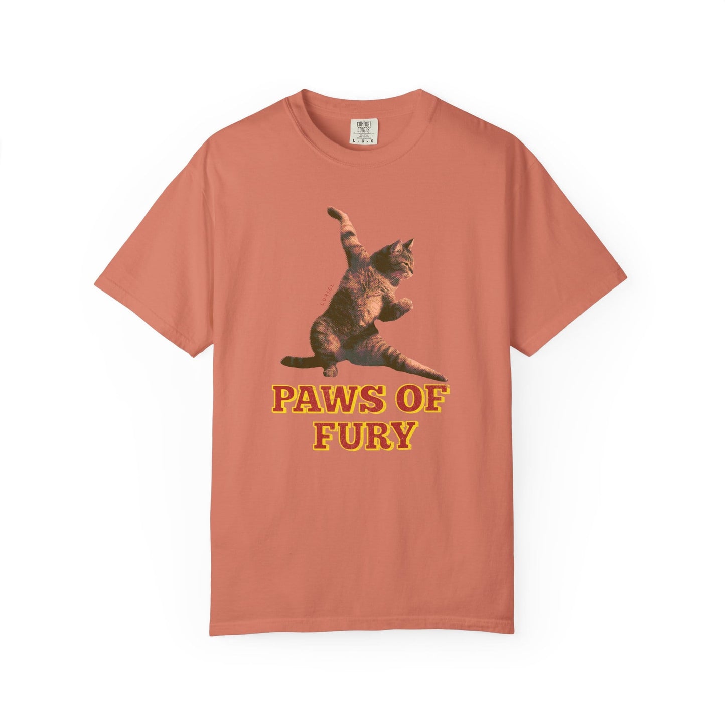 T-Shirt Paws of Fury Cat T-Shirt Paws of Fury Cat T-Shirt