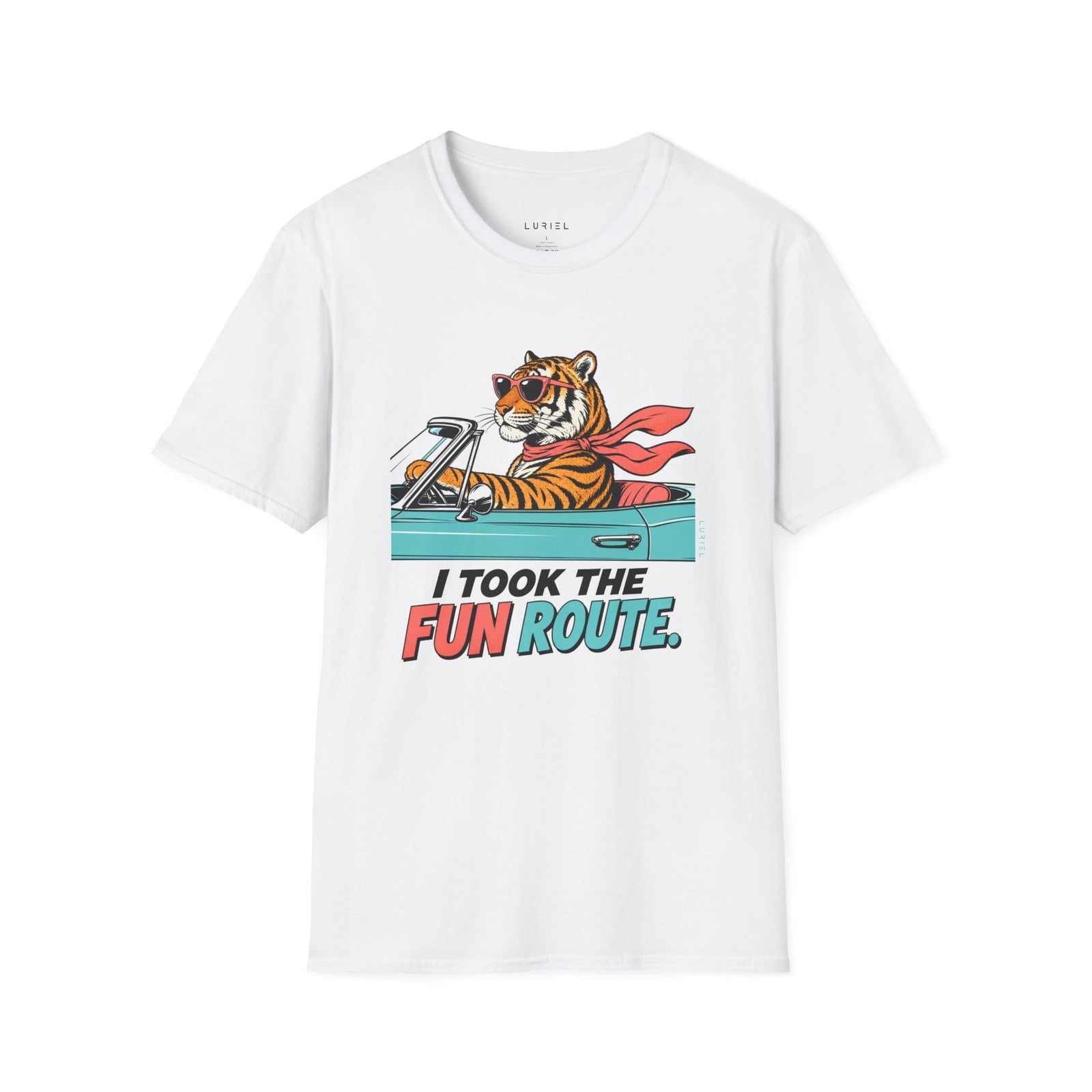 T-Shirt I Took The Fun Route T-Shirt I Took The Fun Route T-Shirt