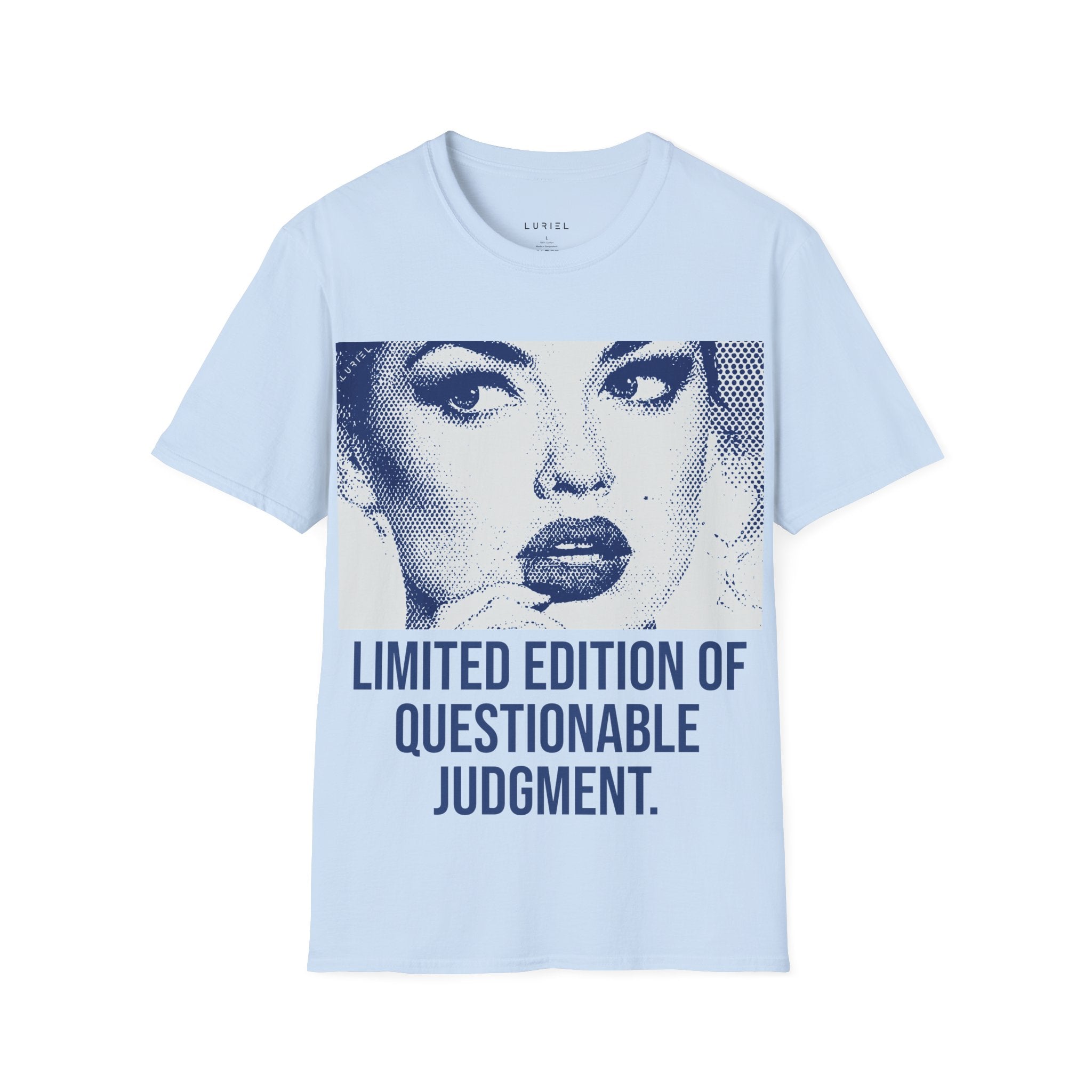 Limited Edition of Questionable Judgment T-Shirt