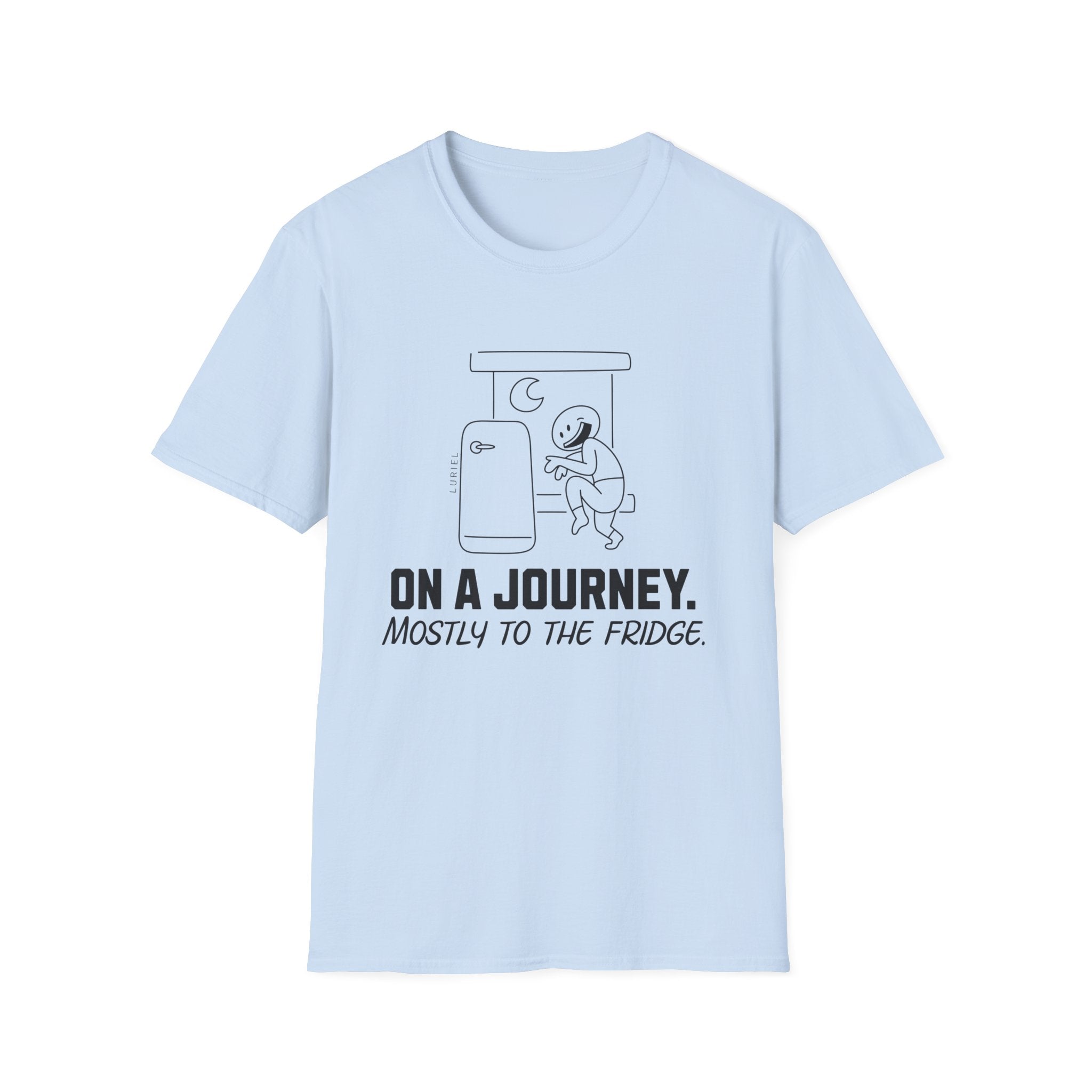 'On a Journey, Mostly to the Fridge' T-Shirt