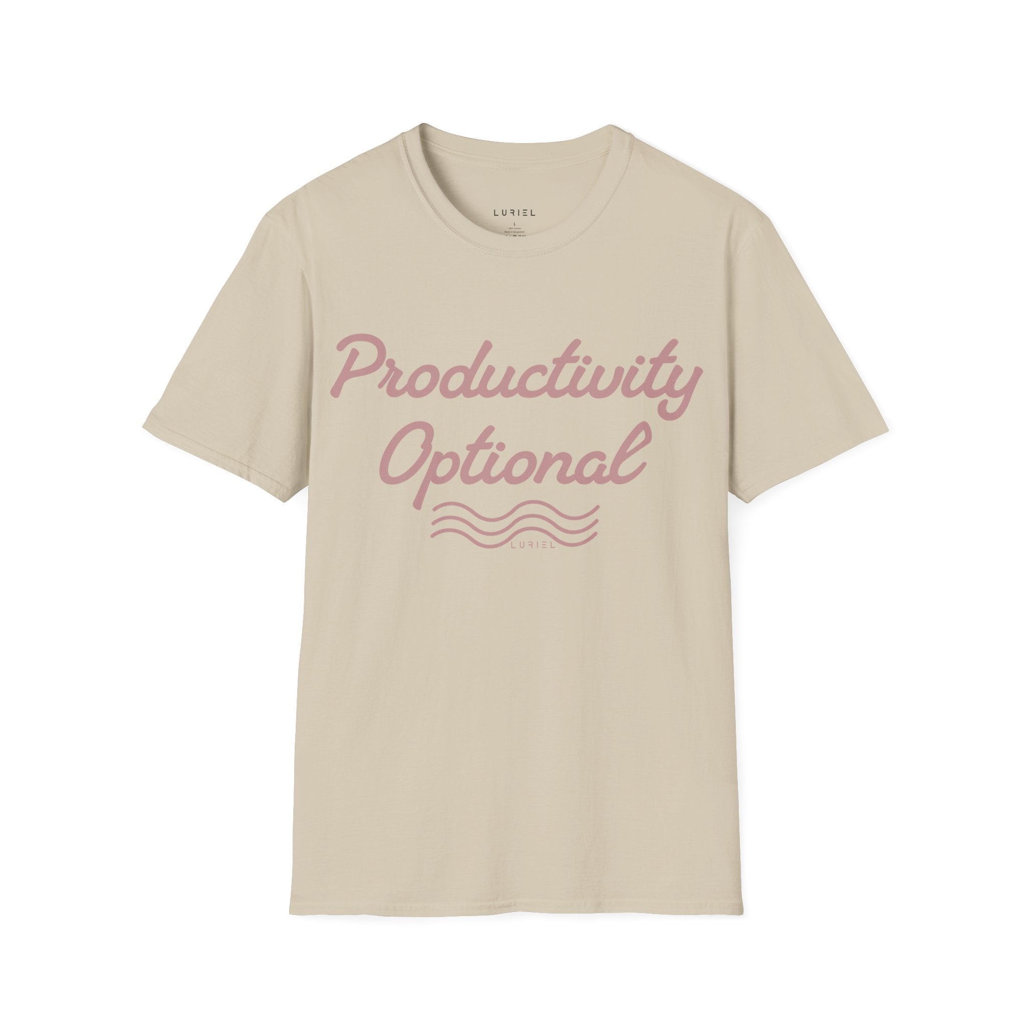 Productivity Optional T-Shirt